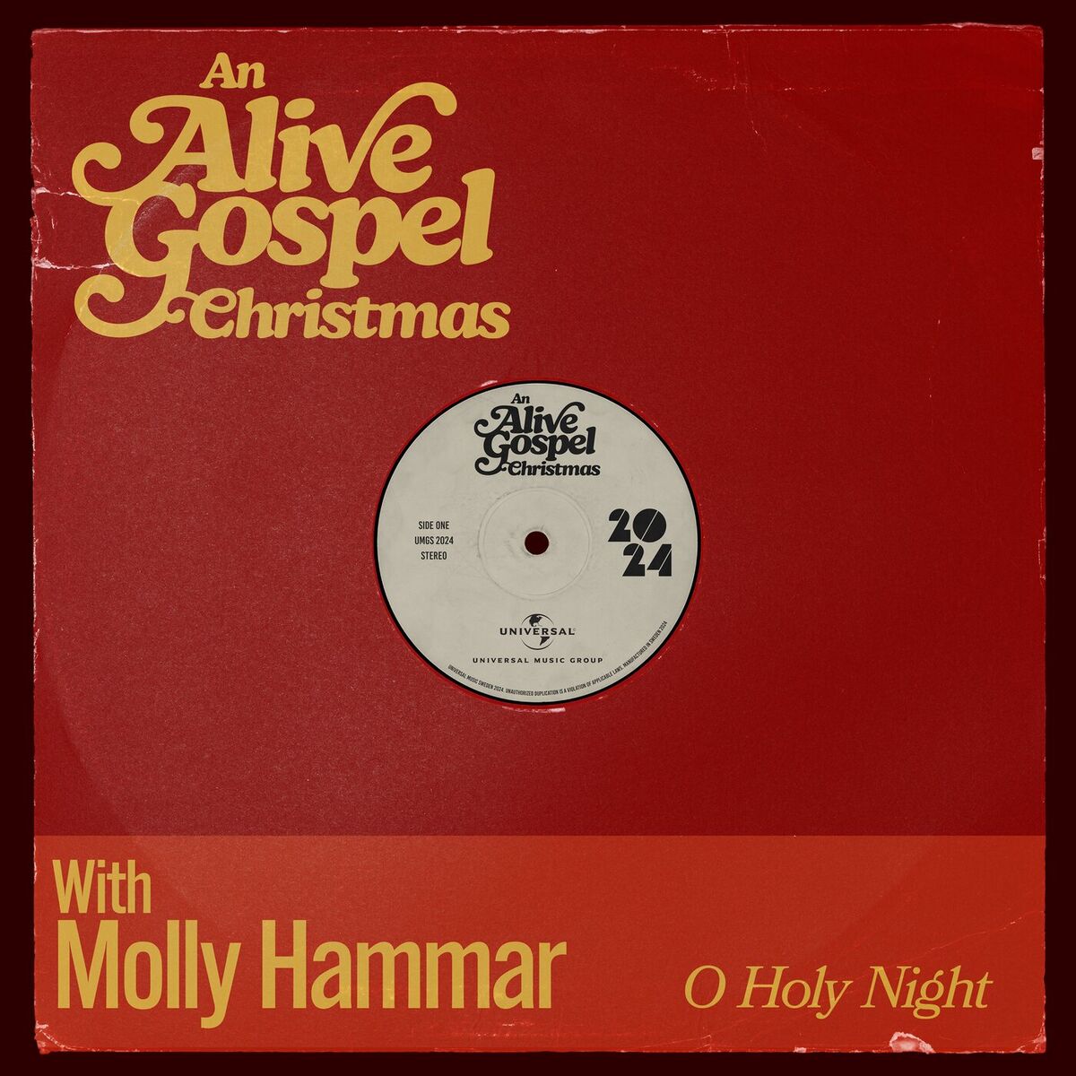 Album cover of O Holy Night