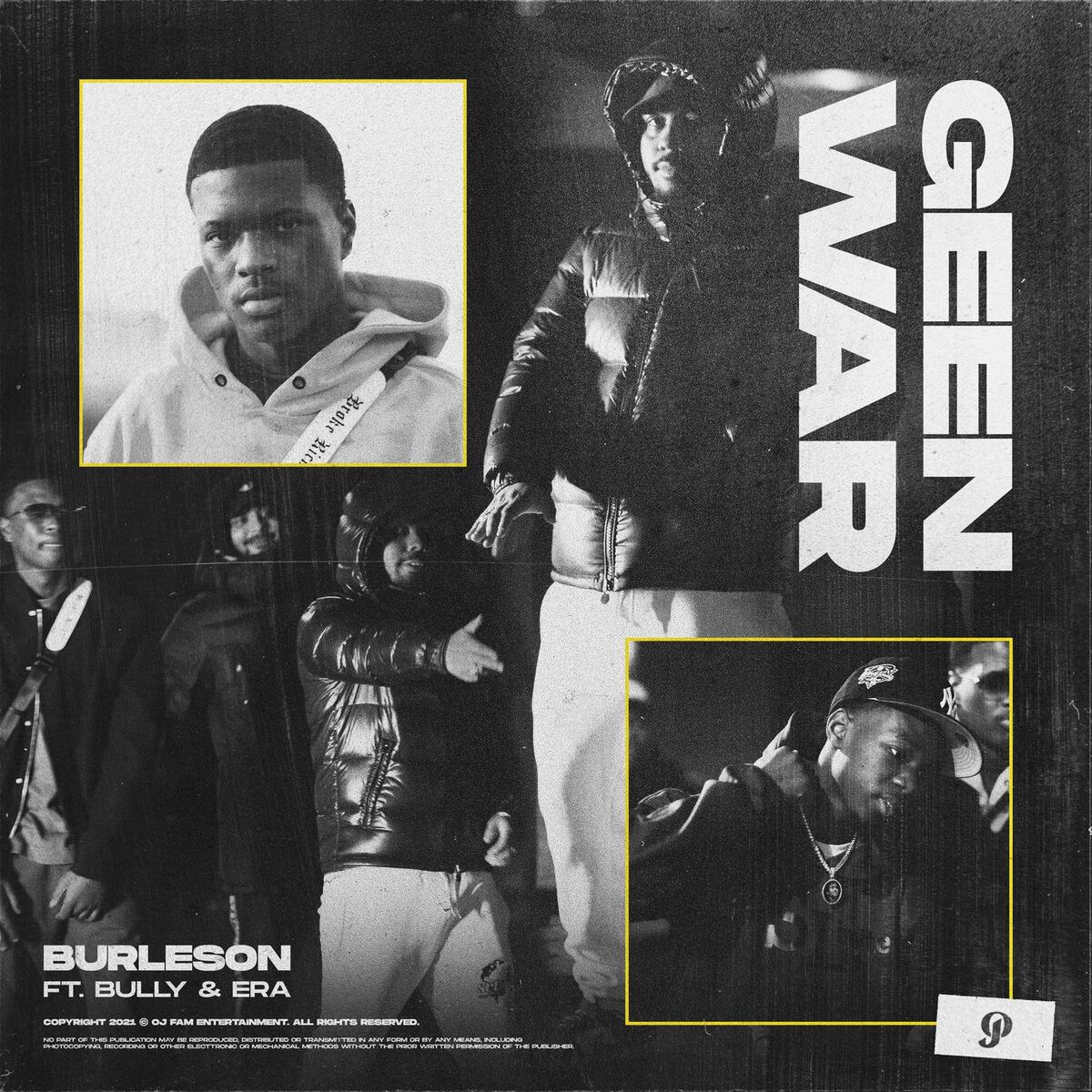 Album cover of Geen War (feat. Era & Bully)