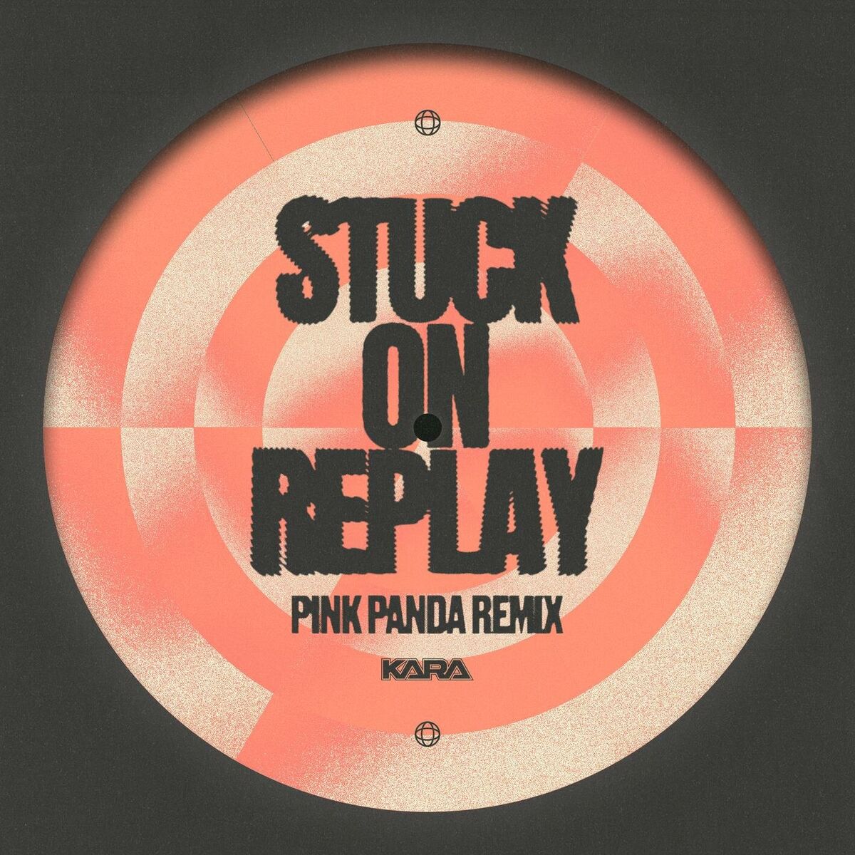 Album cover of Stuck on Replay (Pink Panda Remix)