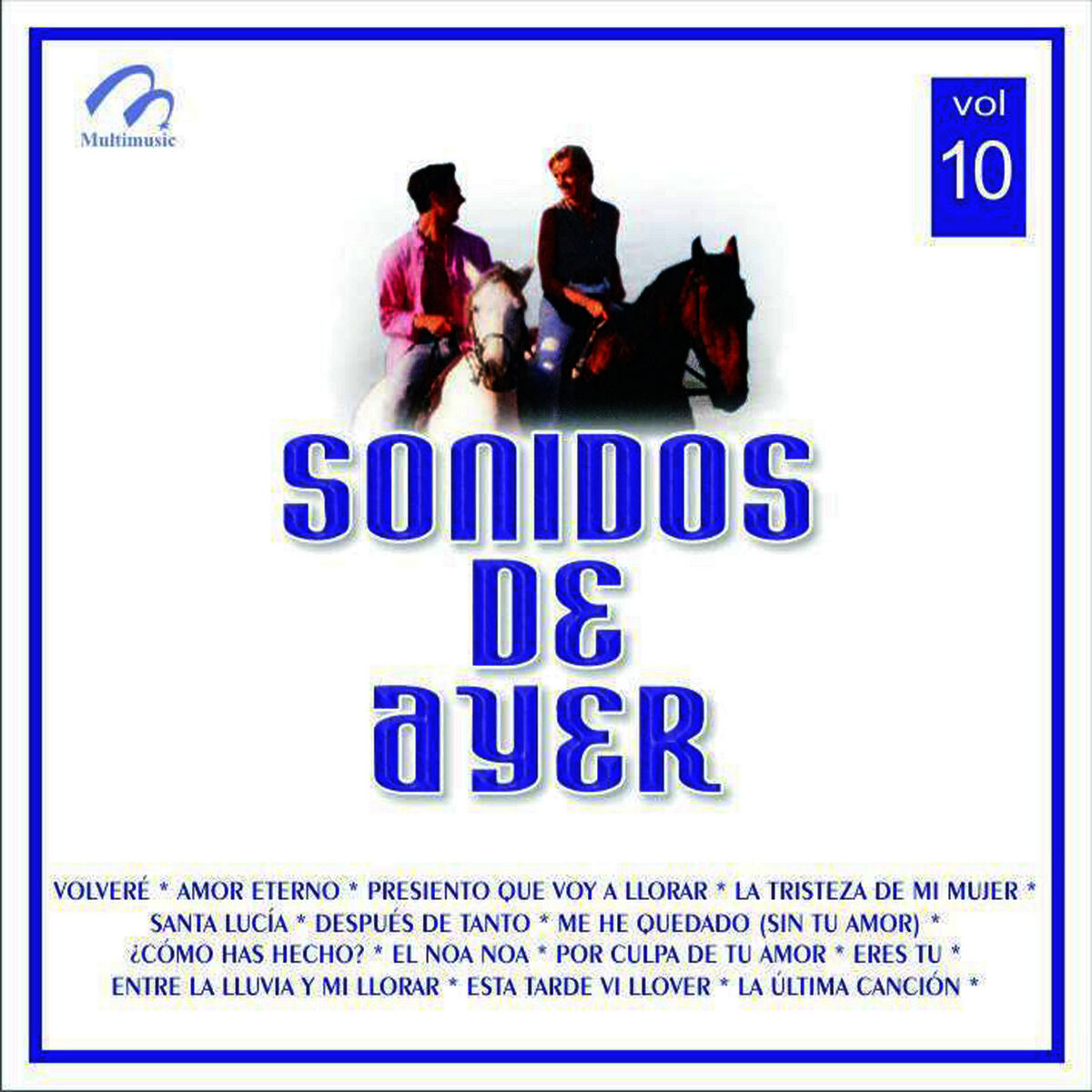 Album cover of Sonidos de Ayer, Vol. 10