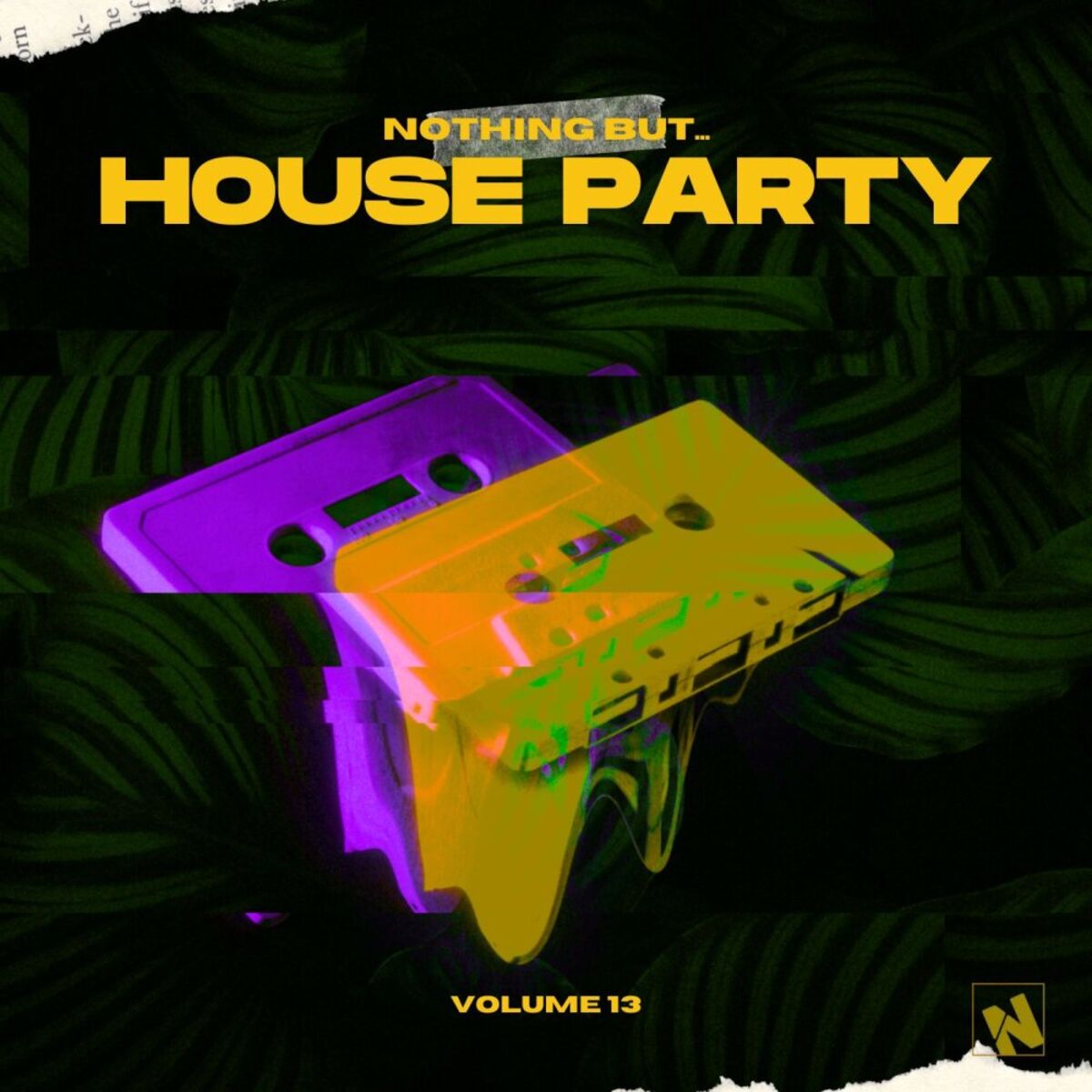 Album cover of Nothing But... House Party, Vol. 13