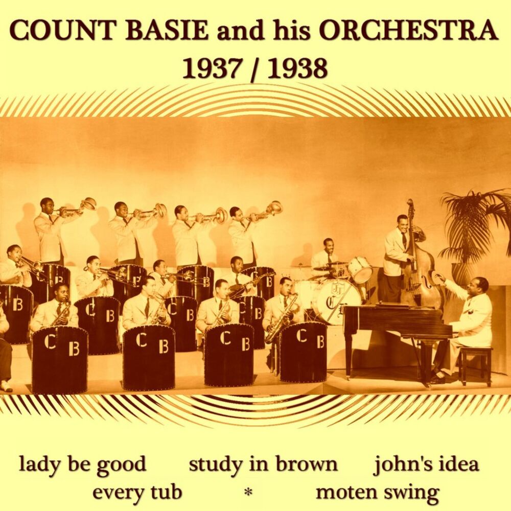 Picture of Count Basie and His Orchestra: 1937-1938