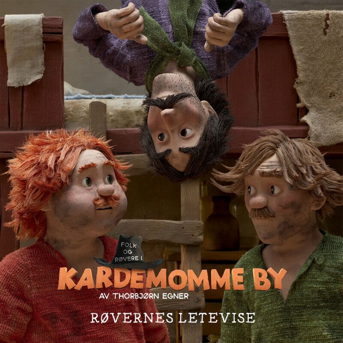 Album cover of Røvernes Letevise