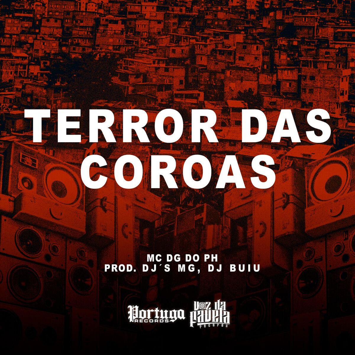 Album cover of Terror das Coroas