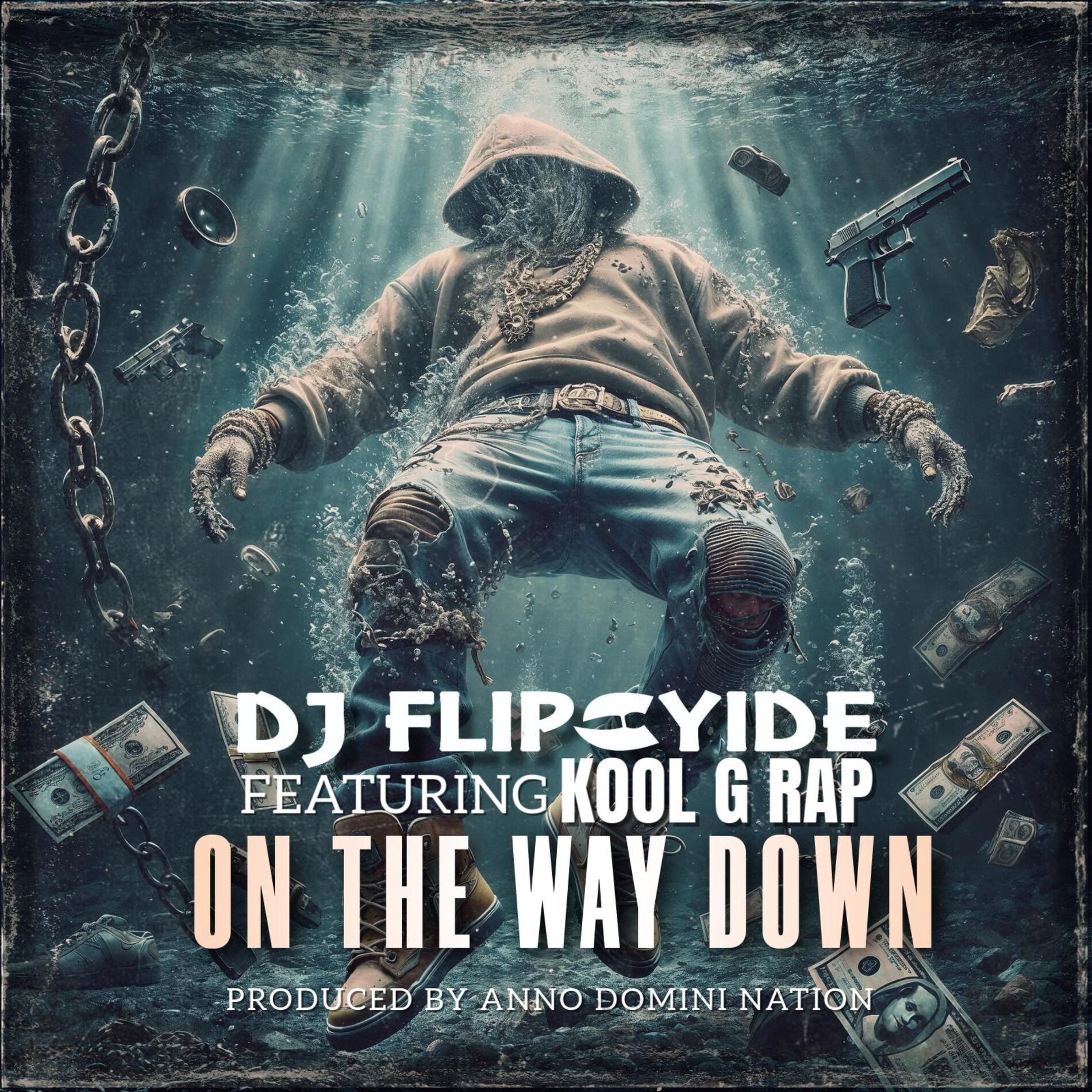 Album cover of On The Way Down (feat. Kool G Rap)