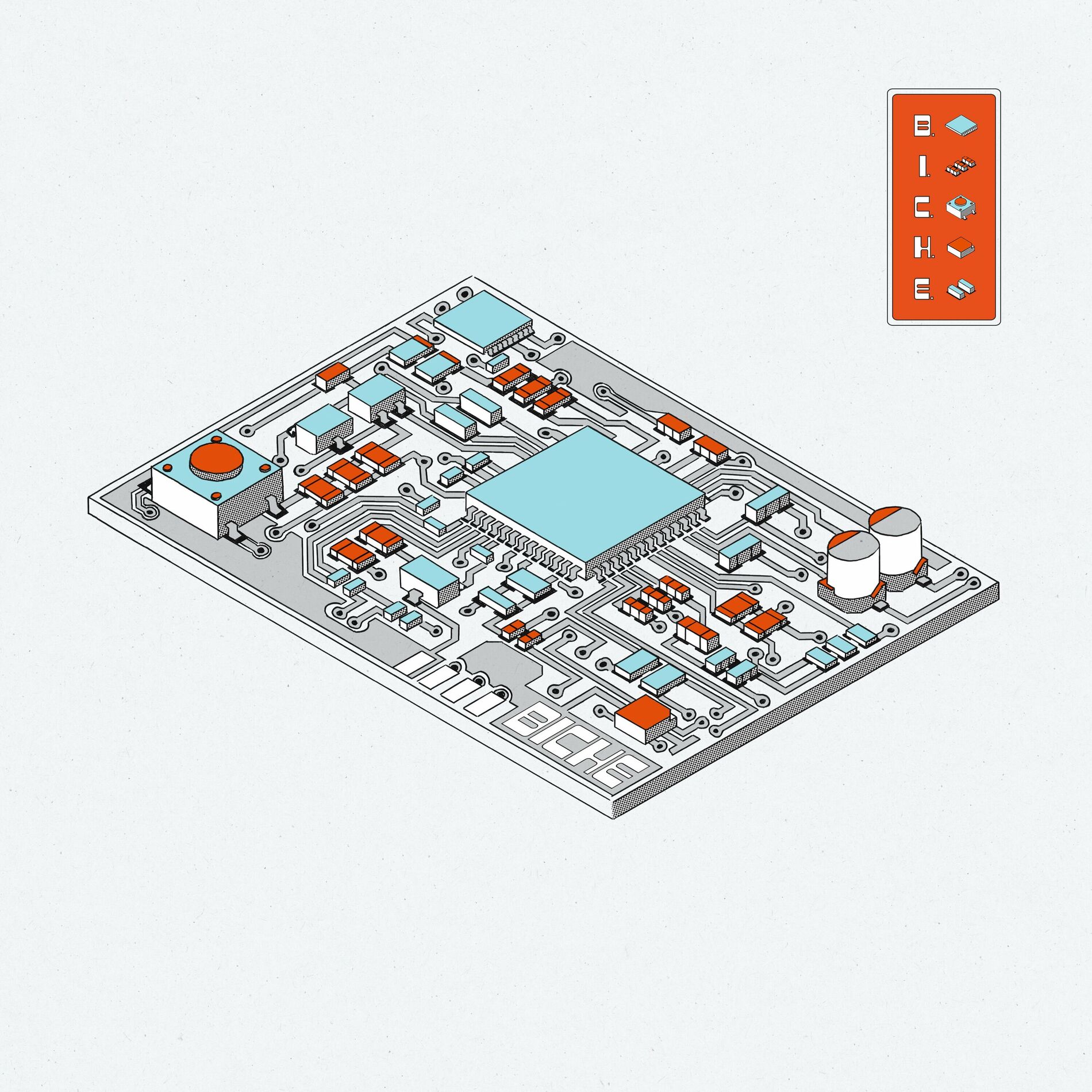 Album cover of B.I.C.H.E.