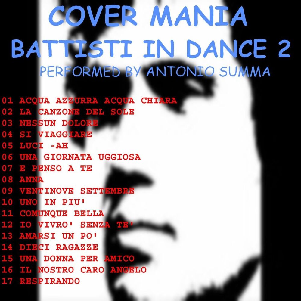 Picture of Cover Mania: Battisti in Dance, Vol. 2