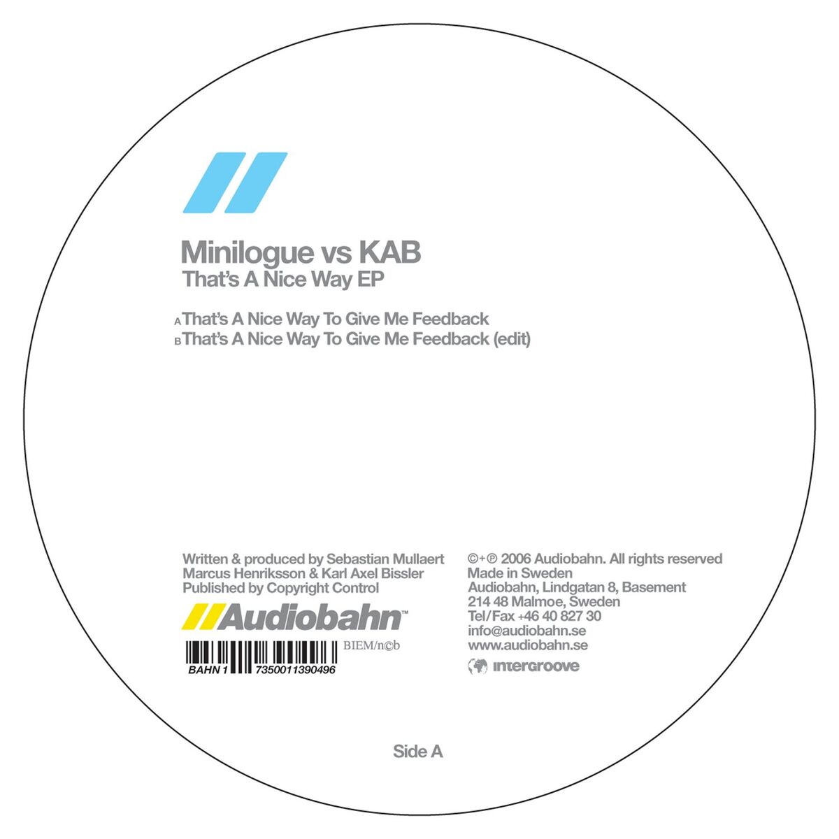 Album cover of That's A Nice Way EP