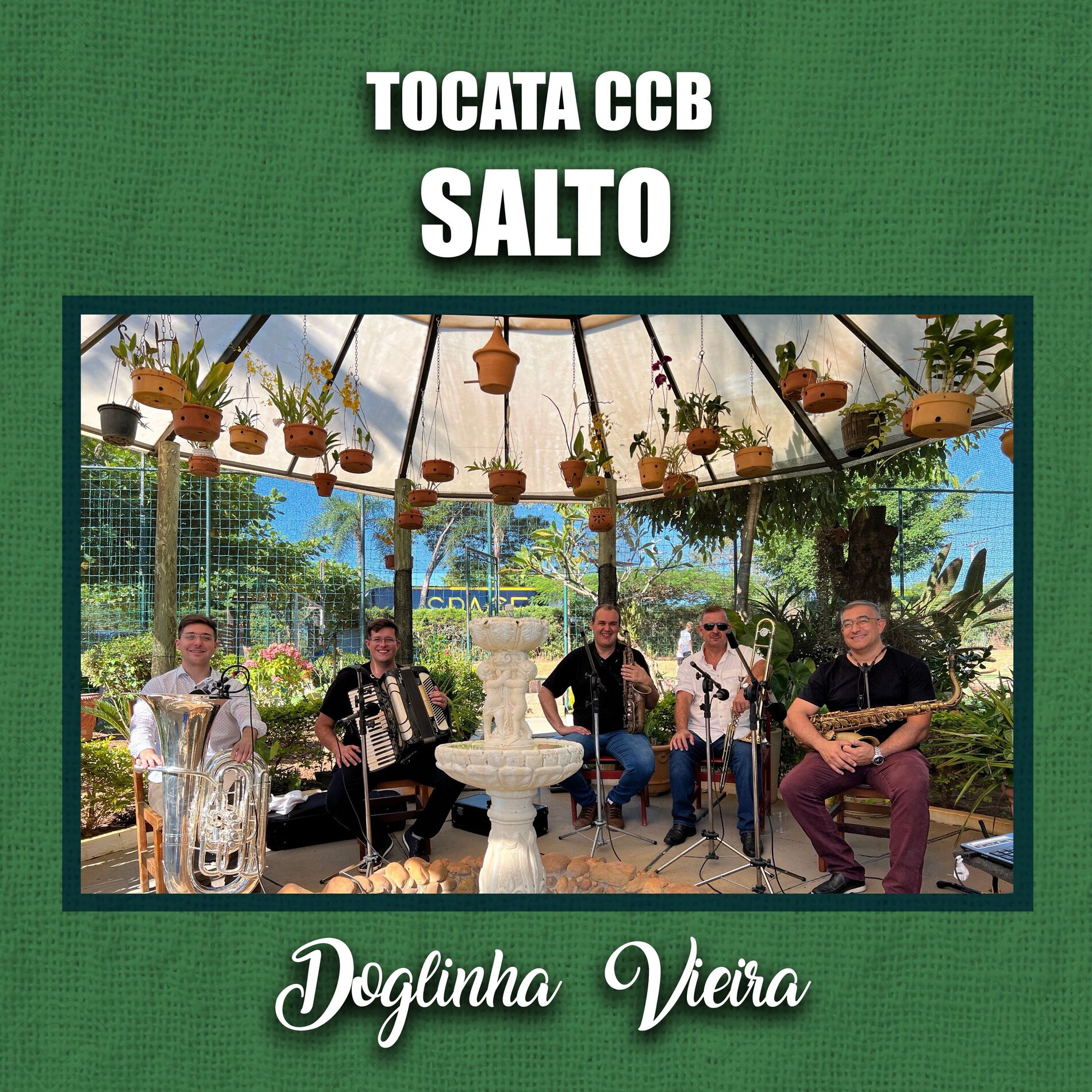 Album cover of Tocata Ccb Salto