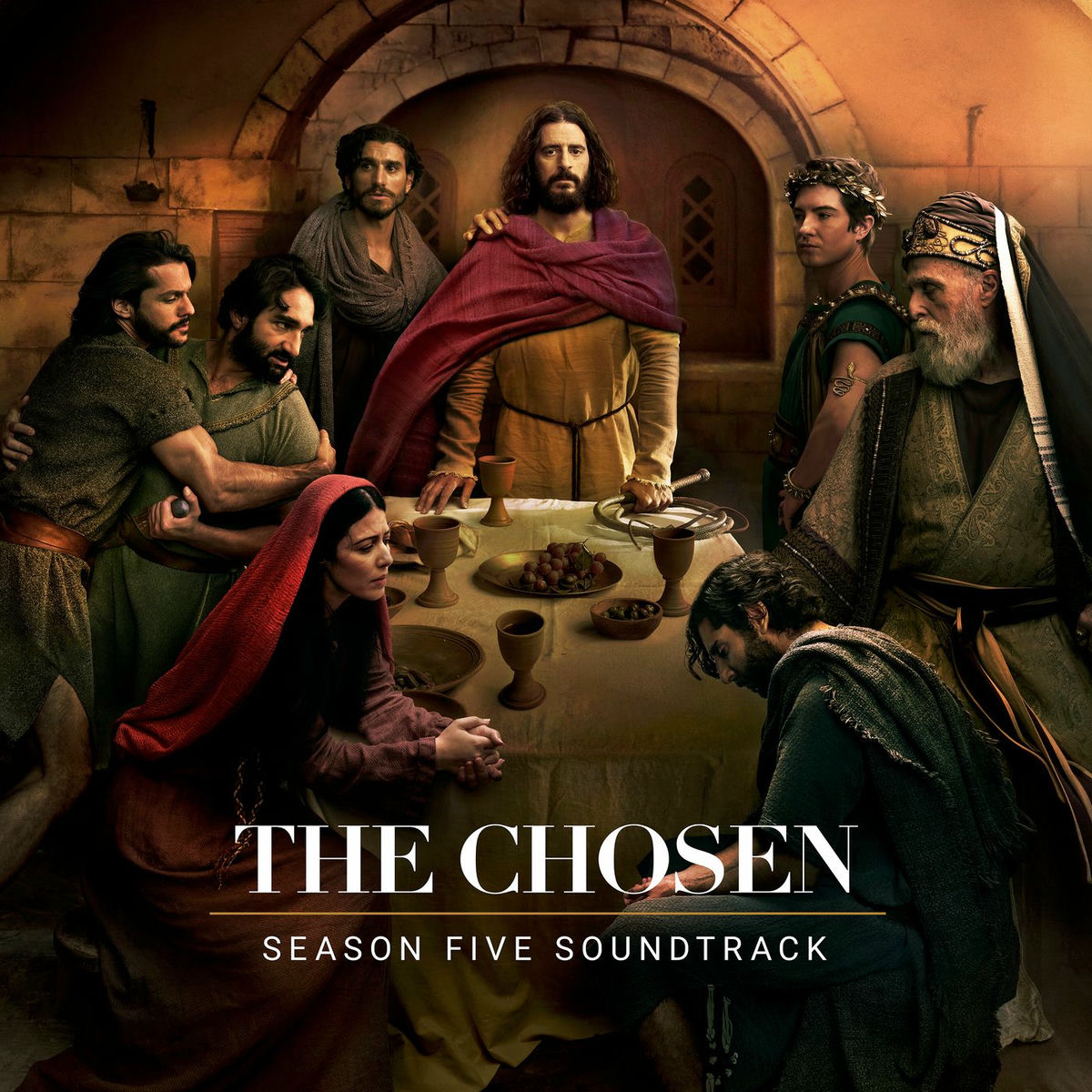 Album cover of The Chosen: Season Five (Original Series Soundtrack)