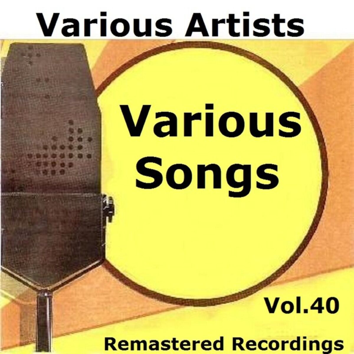 Album cover of Various Songs Vol. 40