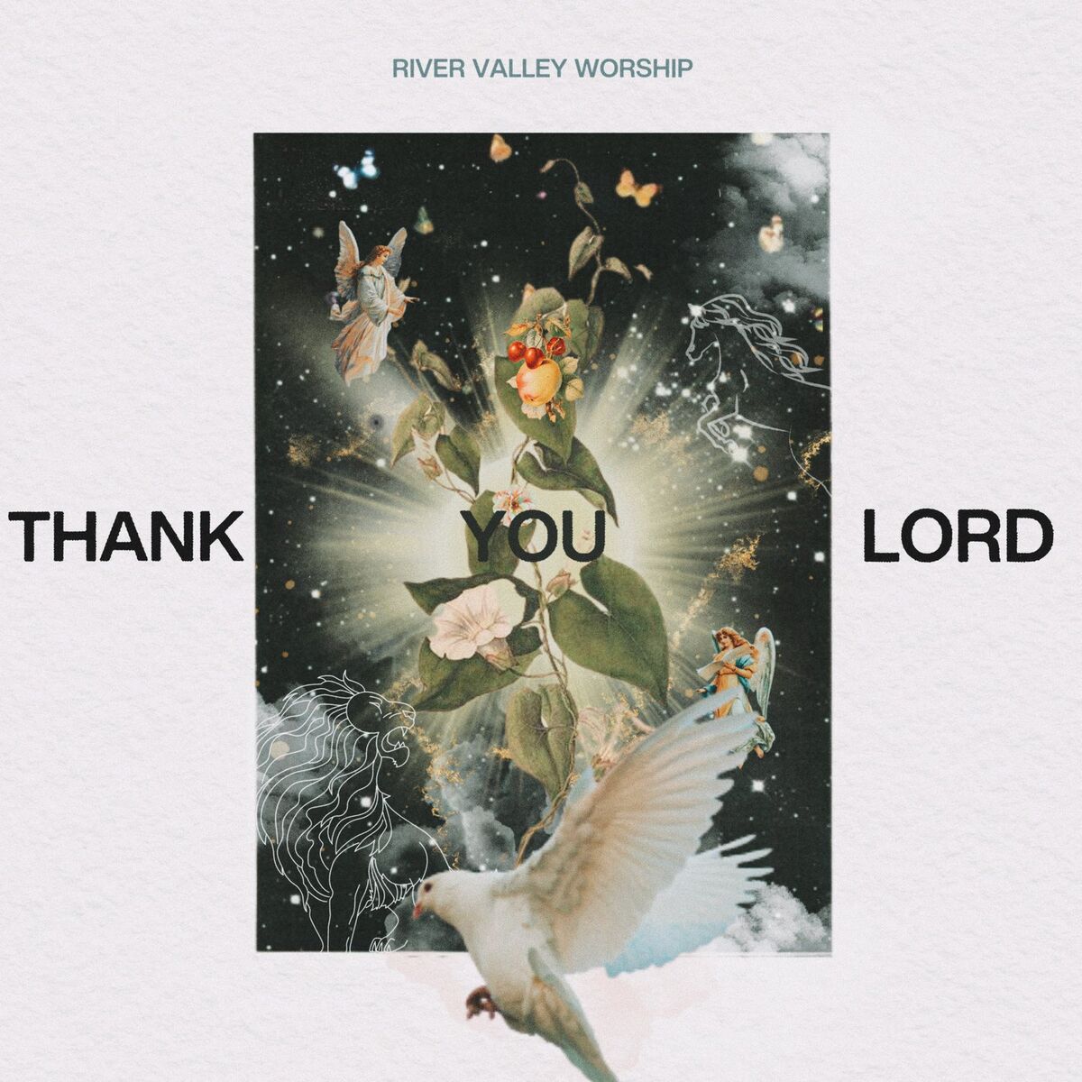 Album cover of Thank You Lord (Live)