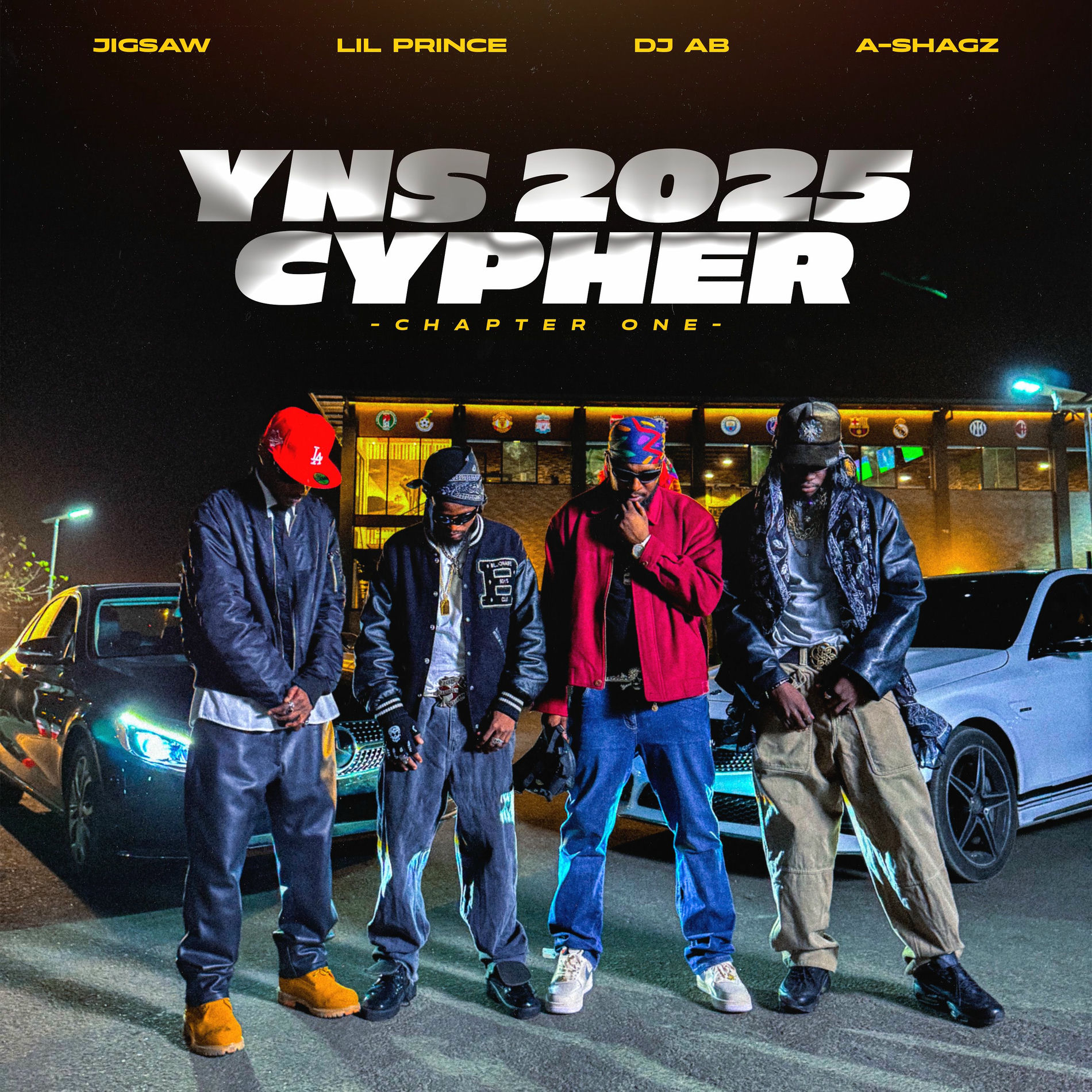 Album cover of YNS CYPHER 2025 (Chapter 1)