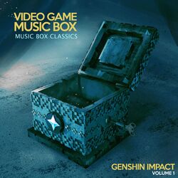Cover of Music Box Classics: Genshin Impact