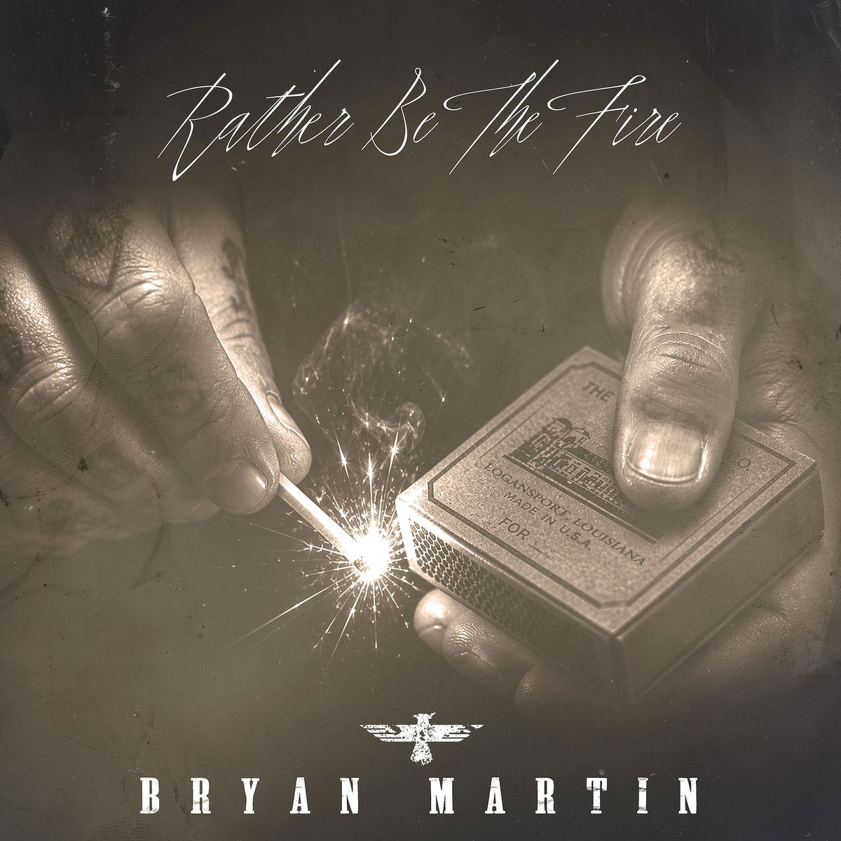 Album cover of Rather Be the Fire
