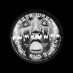 Cover of Fall of the Humanoids EP