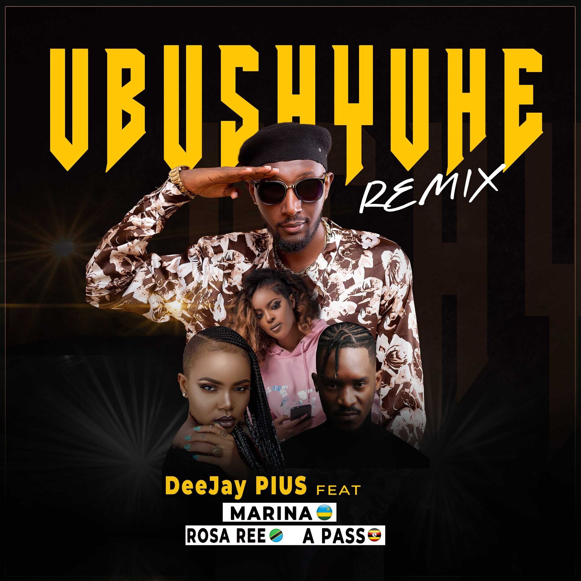 Album cover of Ubushyuhe (feat. Marina, Rosa Ree & a Pass)