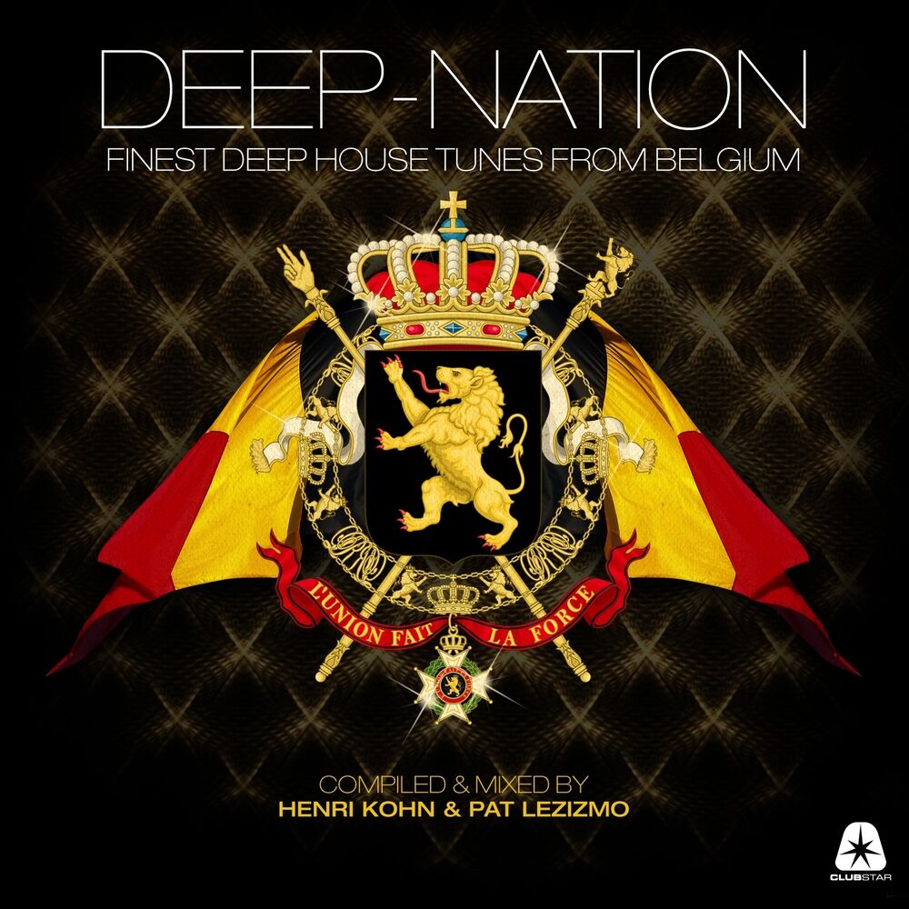 Picture of Deep Nation - Finest Deep House Tunes from Belgium (Compiled and Mixed By Henri Kohn & Pat Lezizmo)