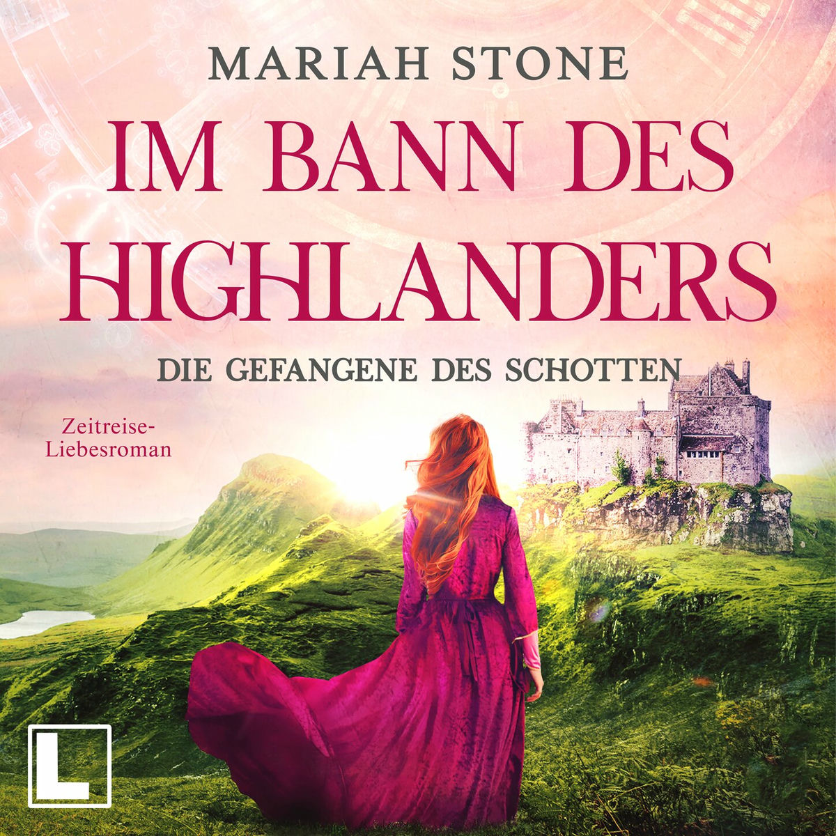 Album cover of Kapitel 1 - Die Gefangene des Schotten - Im Bann des Highlanders, Band 1