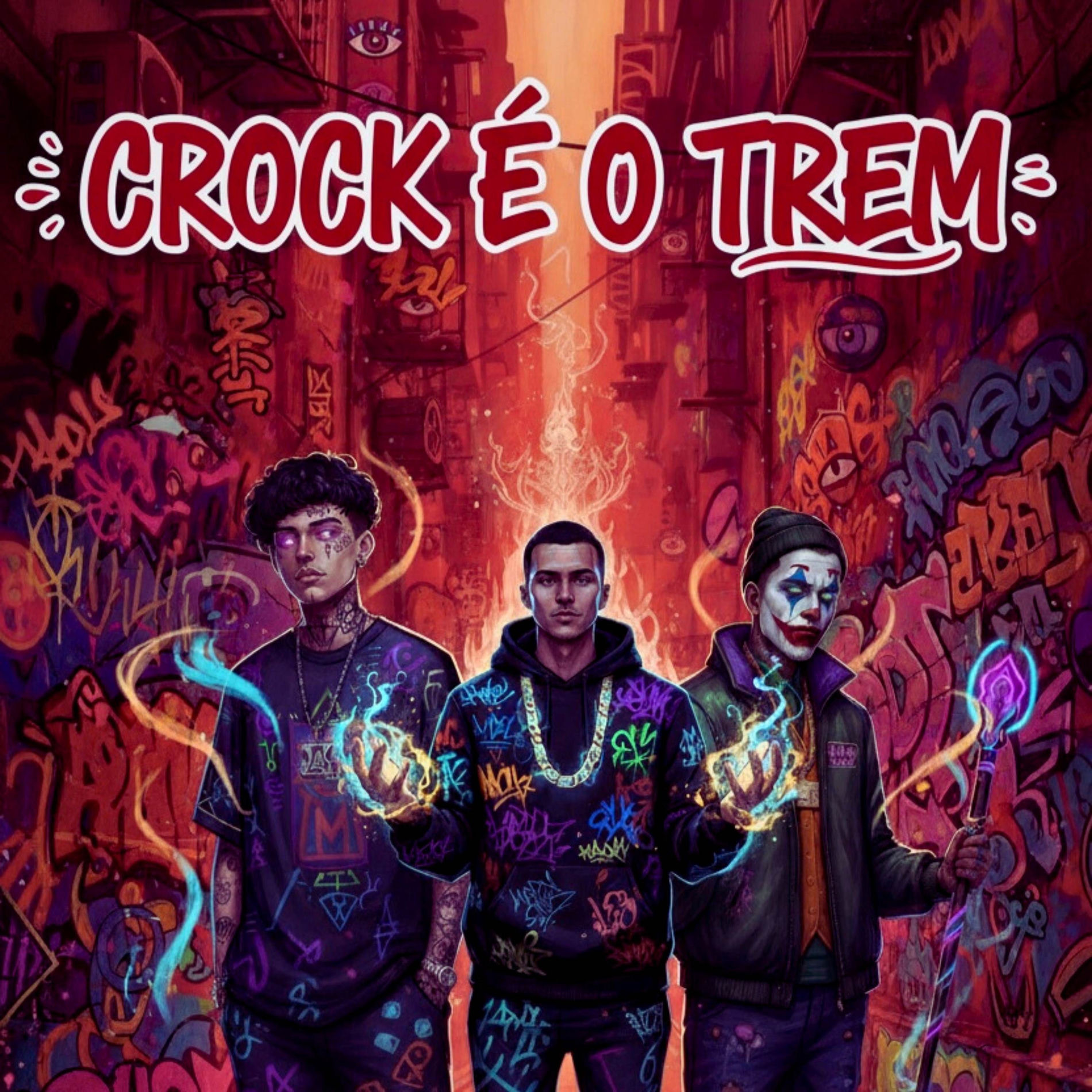 Album cover of CROCK É O TREM