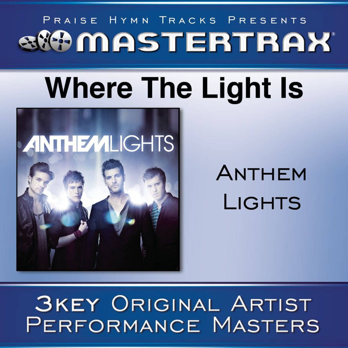 Album cover of Where The Light Is [Performance Tracks]
