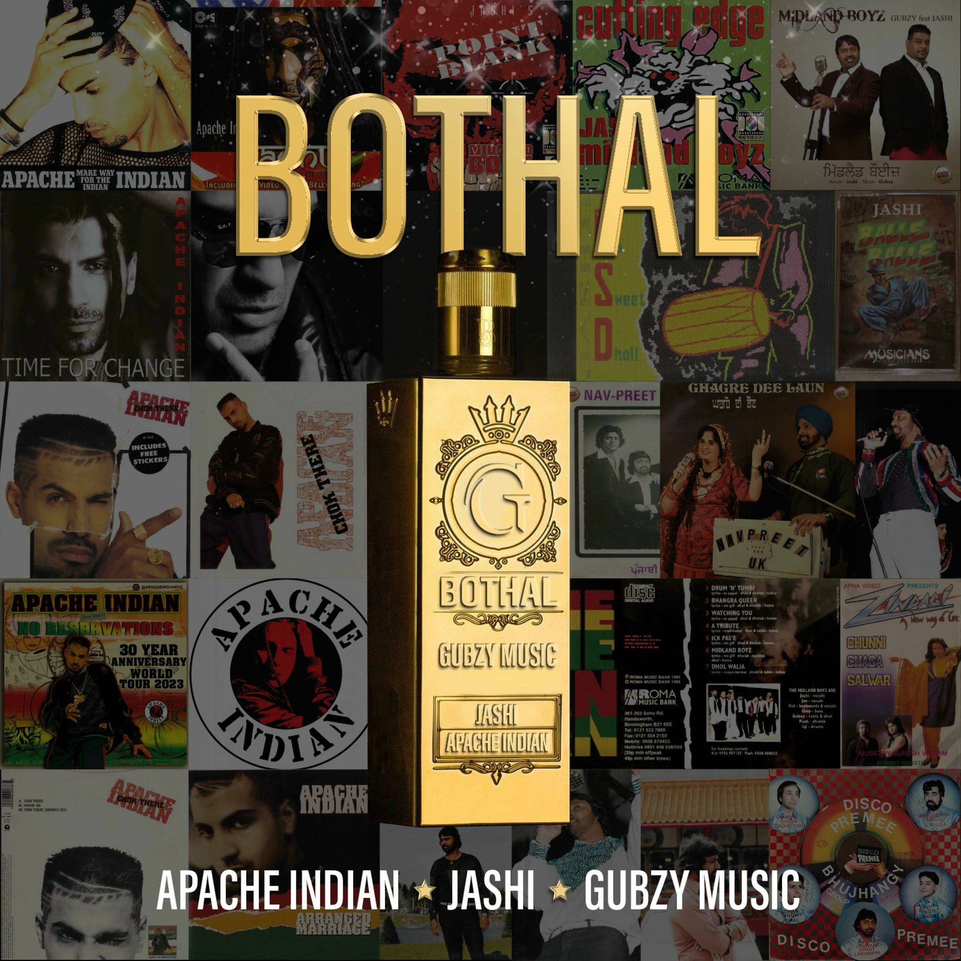 Album cover of Bothal (feat. Jashi & Apache Indian)