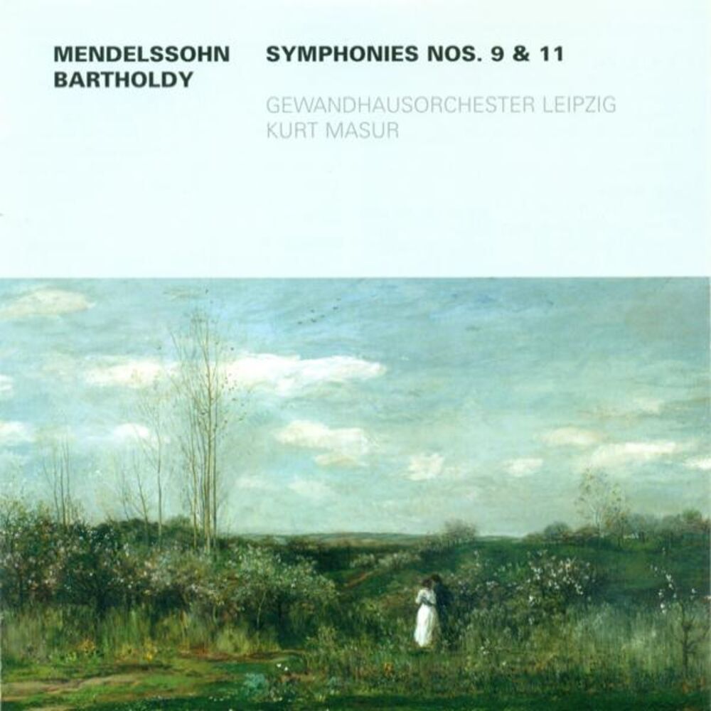 Picture of Mendelssohn Bartholdy: Sinfonias Nos. 8 and 11