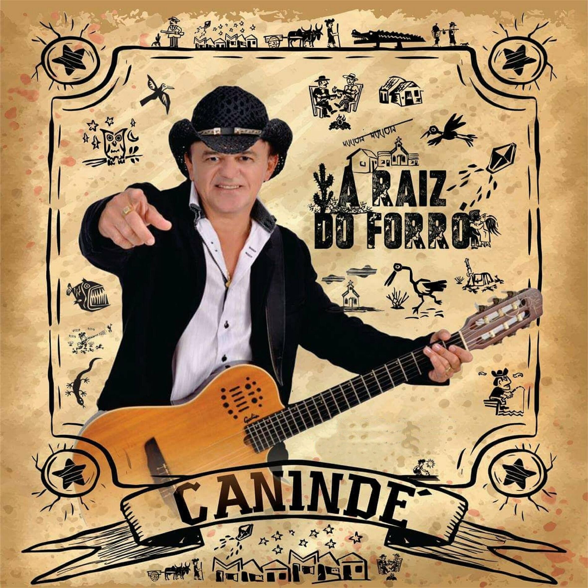 Album cover of A Raiz do Forró