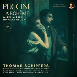 Cover of Puccini: La Bohème by Thomas Schippers (2024 Remastered, Roma 1962-1963)