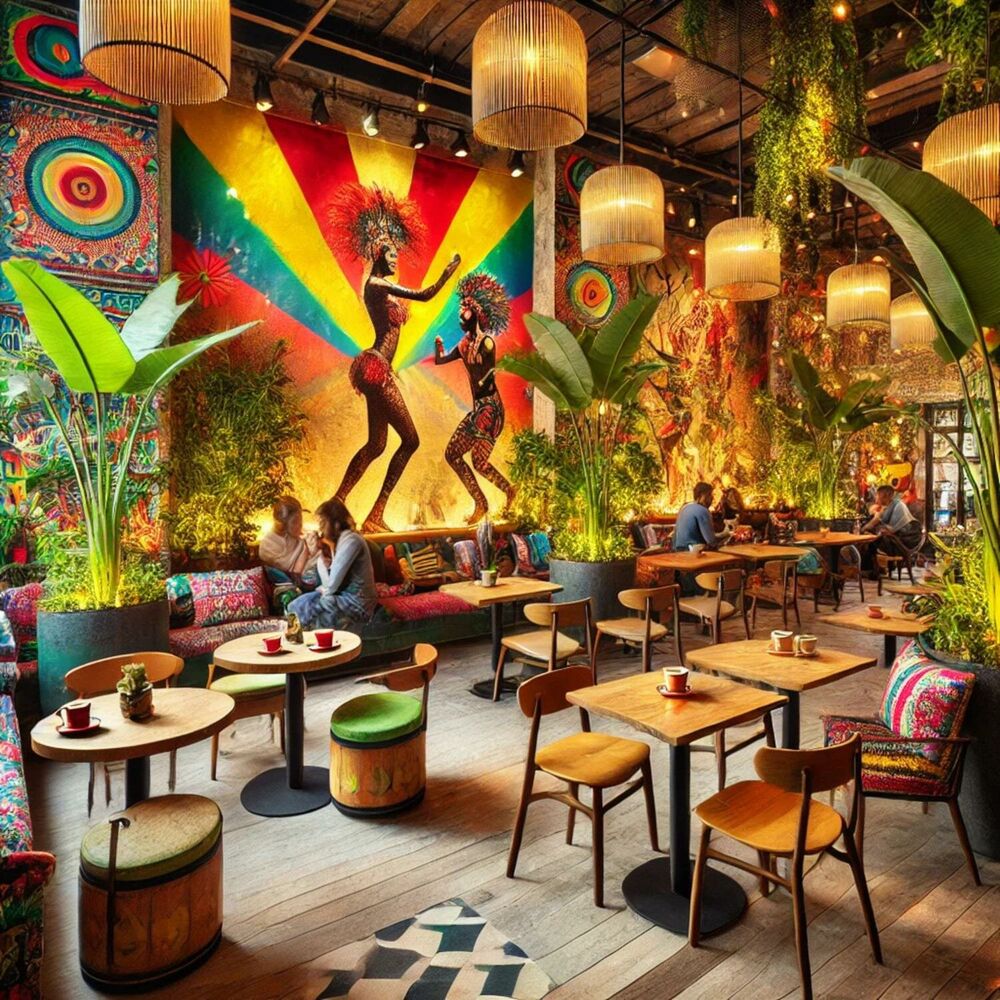 Picture of Samba in the Café: Bossa Nova Vibes for Chill Days