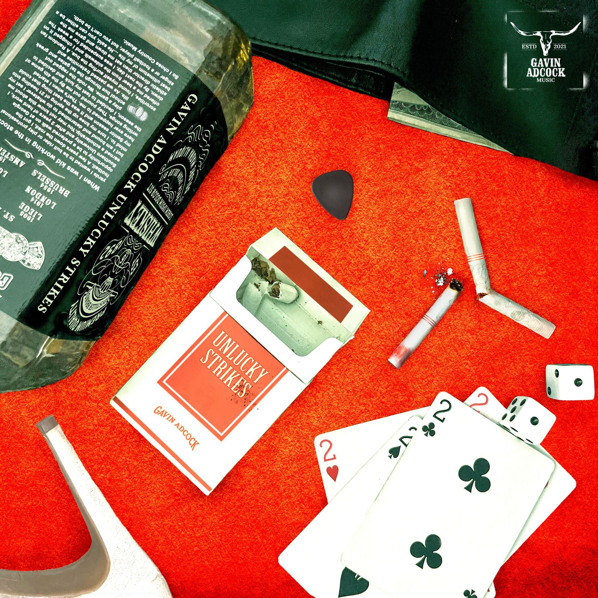 Album cover of Unlucky Strikes