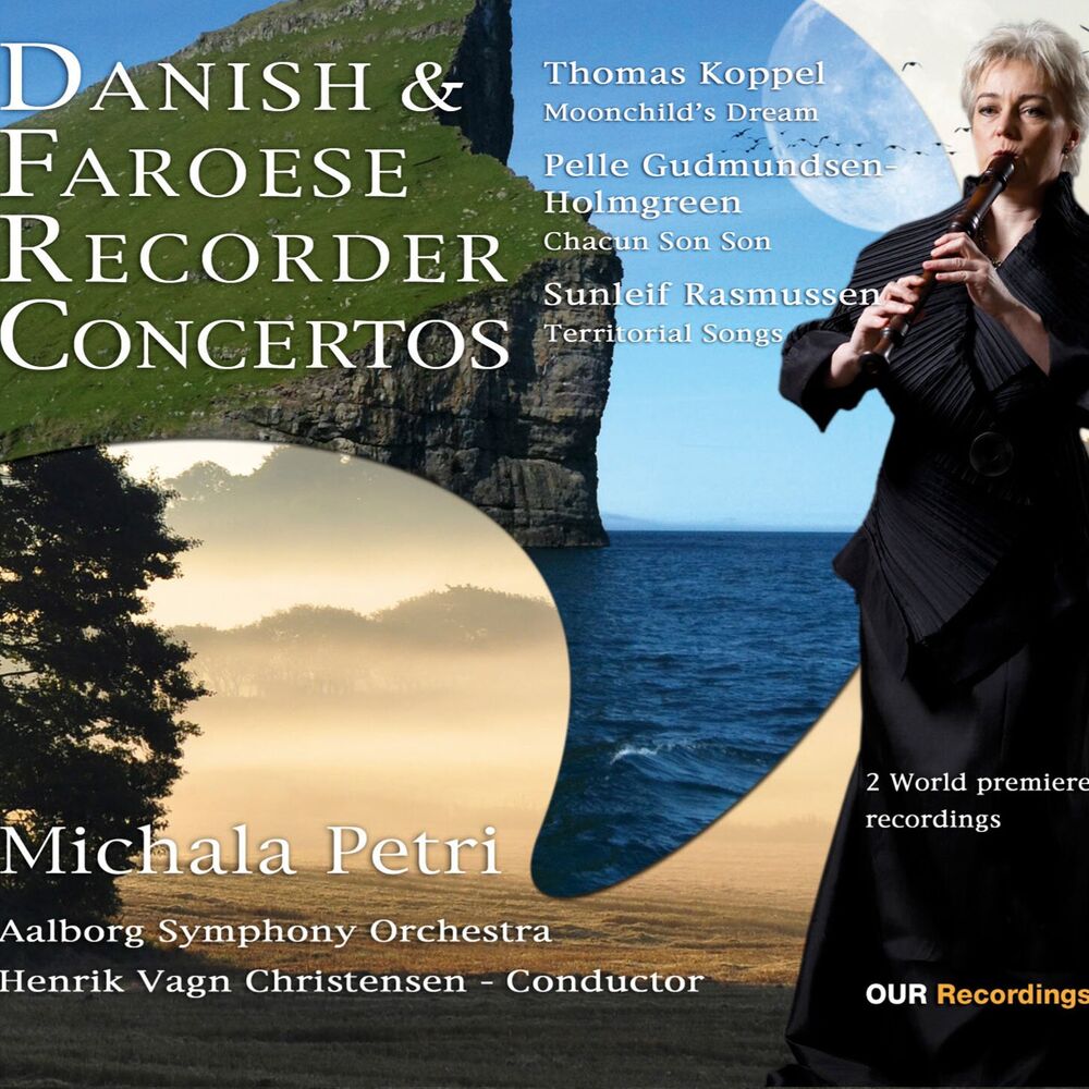Picture of Danish & Faroese Recorder Concertos