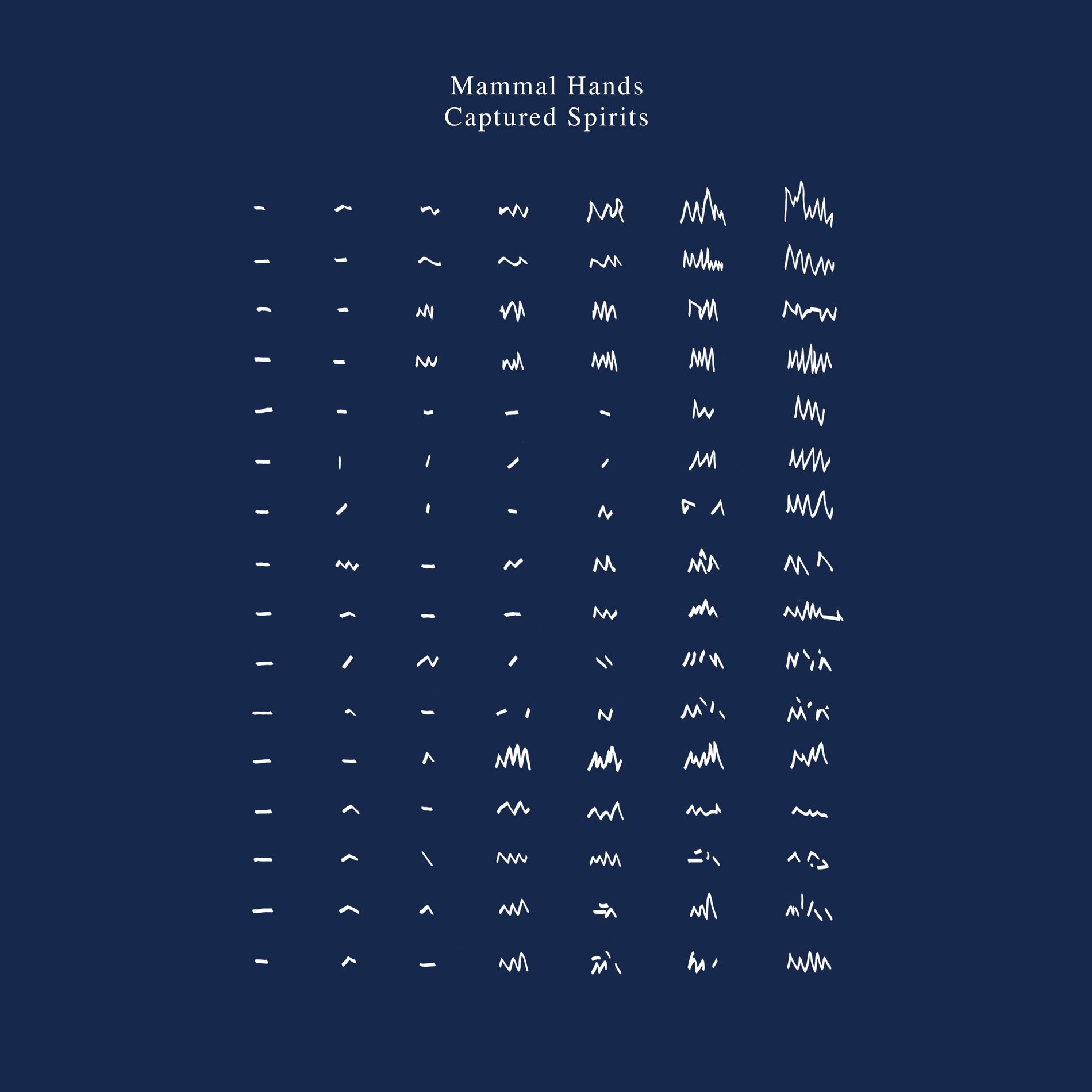 Album cover of Captured Spirits