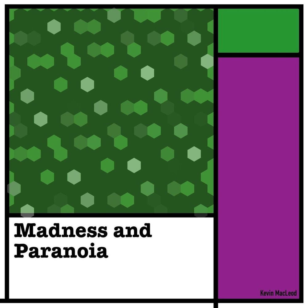 Madness and Paranoia cover