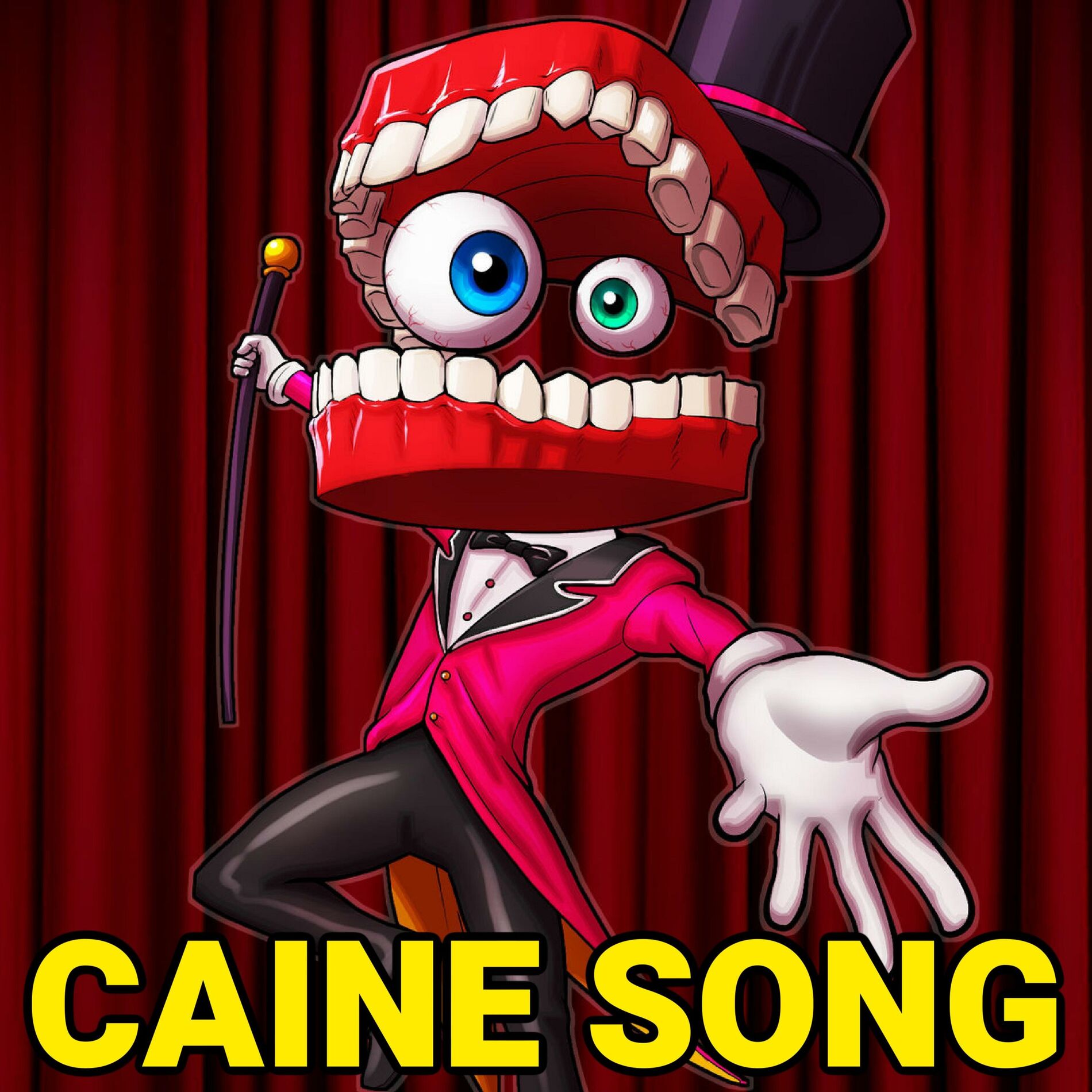 Album cover of Caine Song (The Amazing Digital Circus)