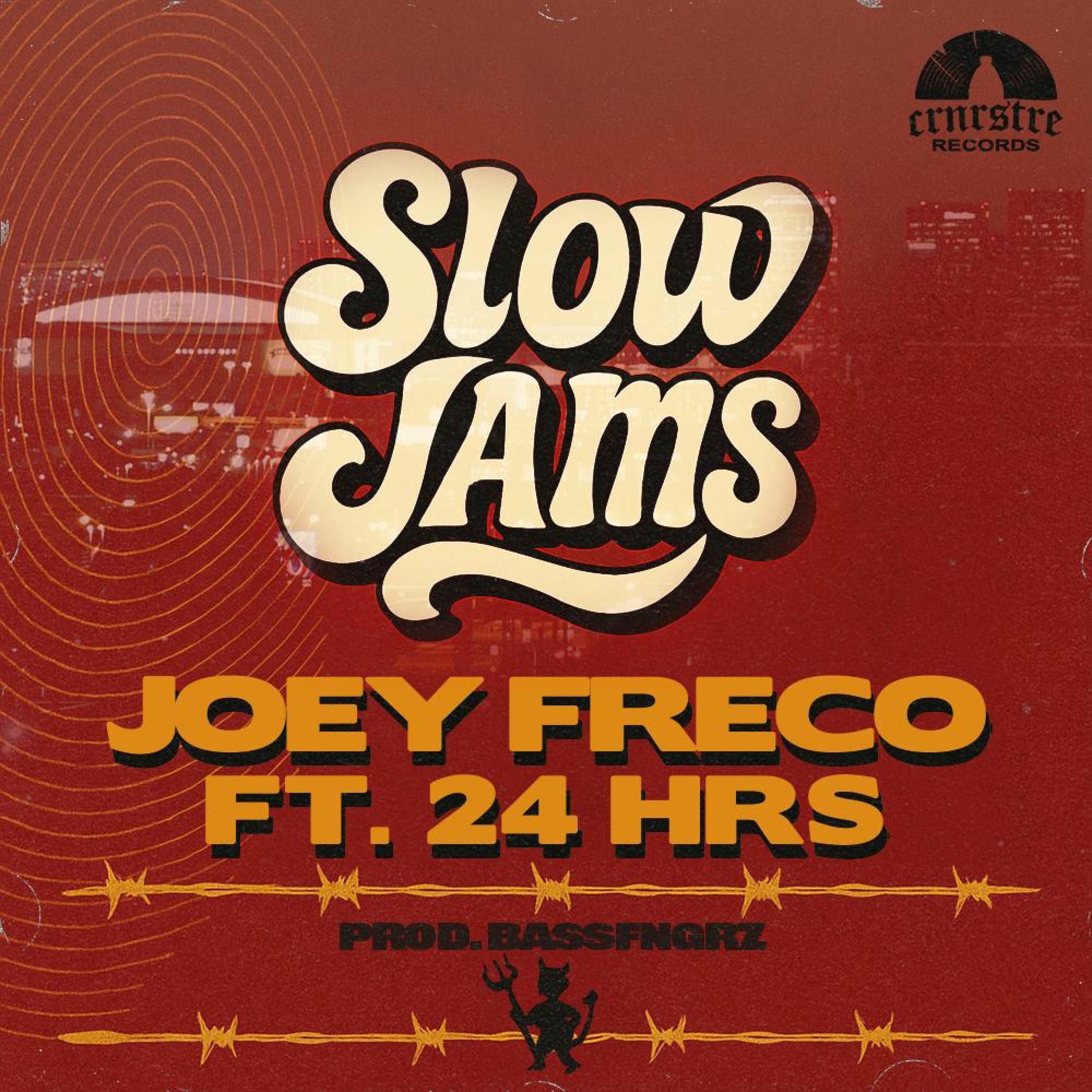 Album cover of SLOW JAMS (feat. 24hrs)