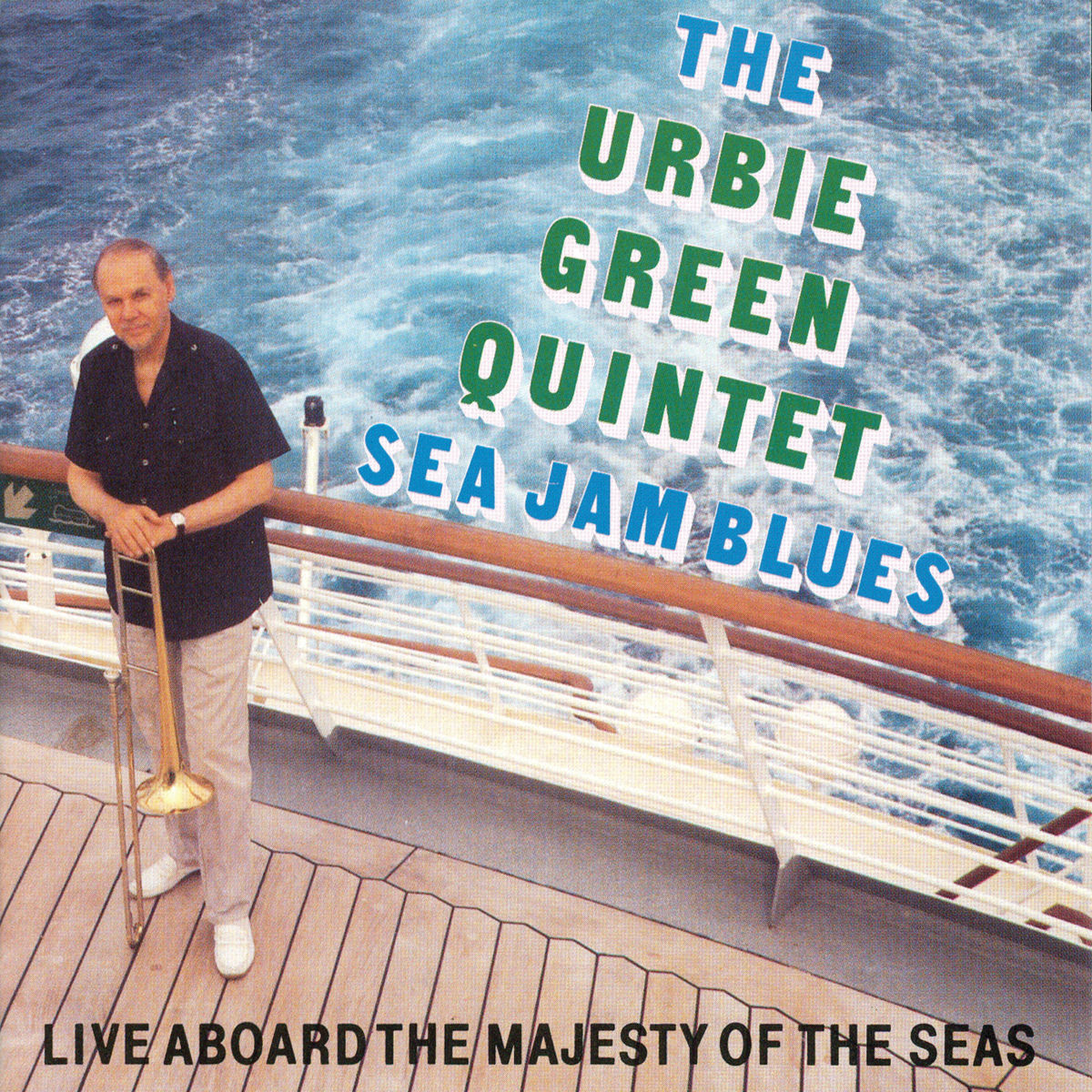 Album cover of Sea Jam Blues