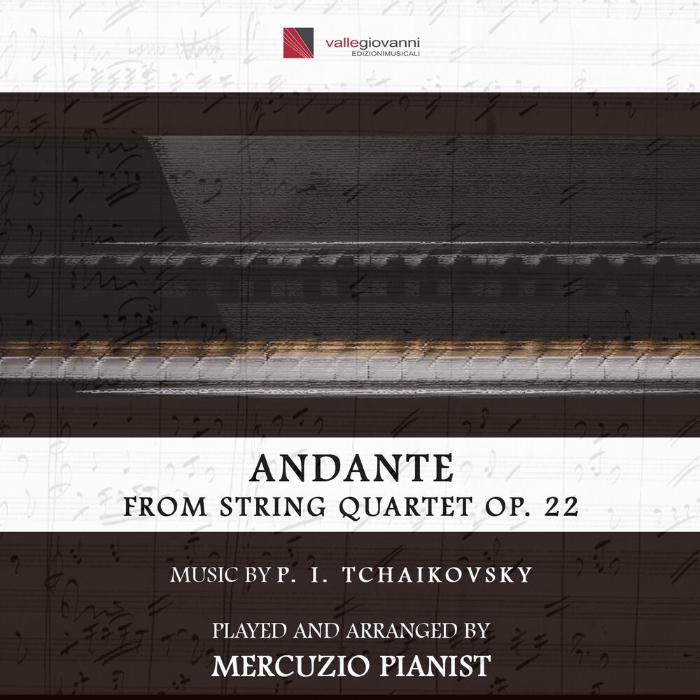 Picture of String Quartet No. 2, Op. 22, TH 122: III. Andante