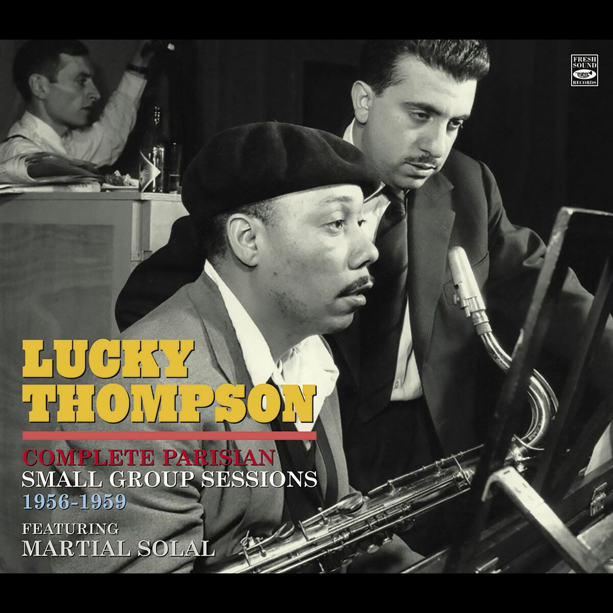 Album cover of Complete Parisian Small Group Sessions 1956-1959