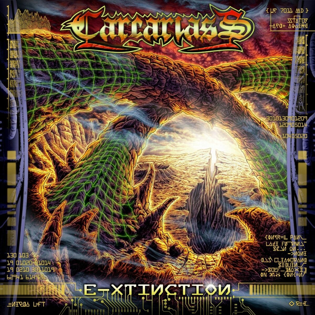 Album cover of Extinction
