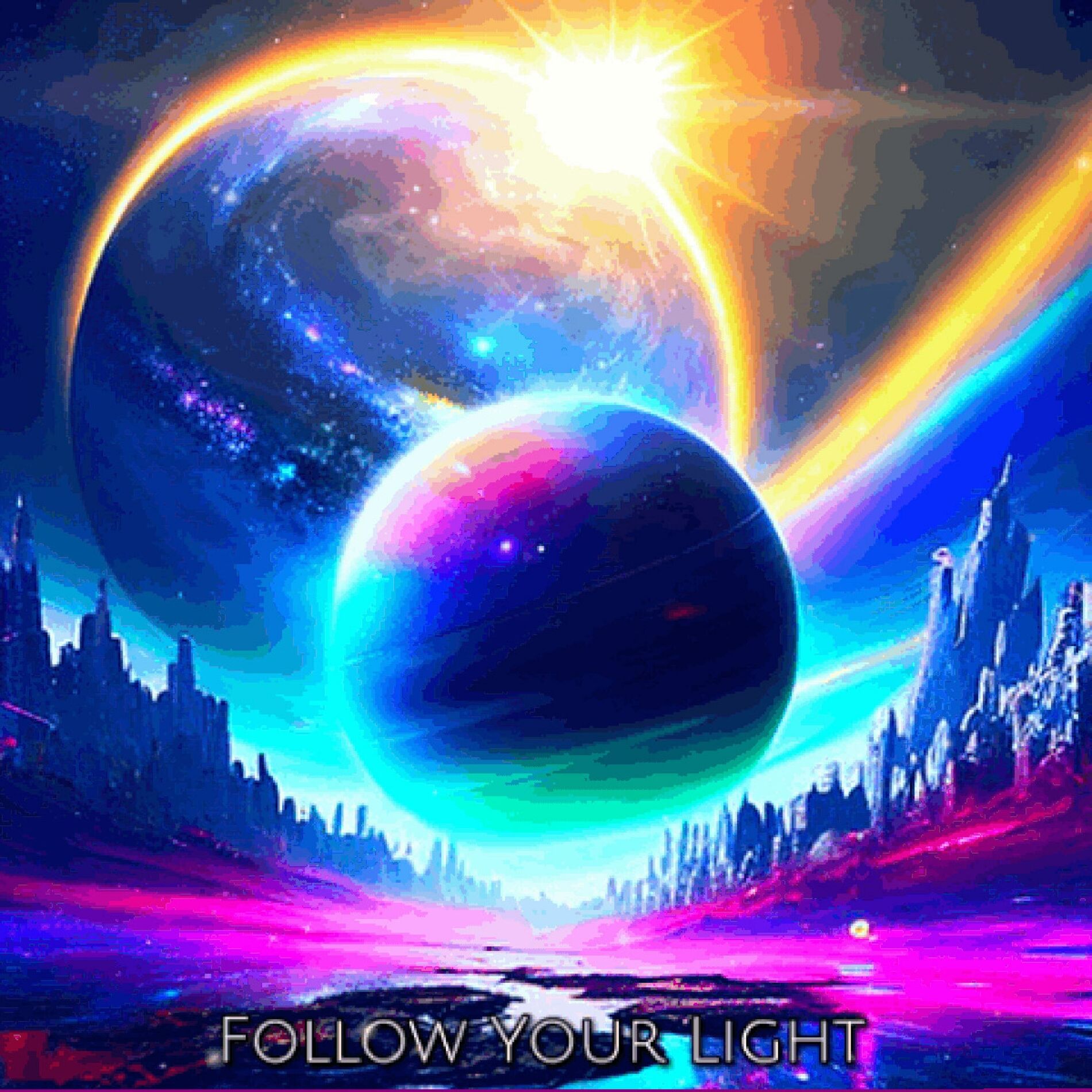 Album cover of Follow your Light (feat. Luc)