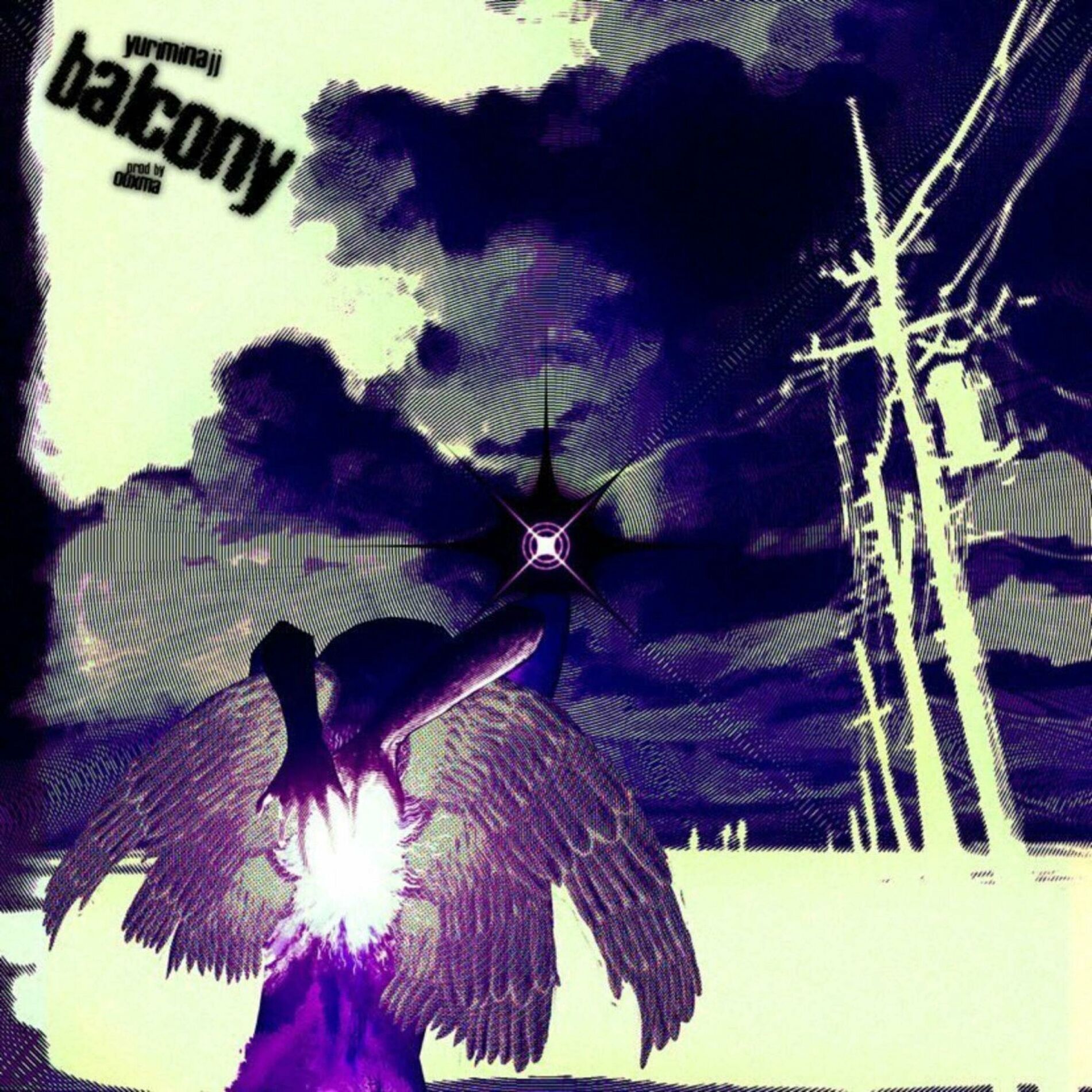 Album cover of balcony (feat. yuri online)
