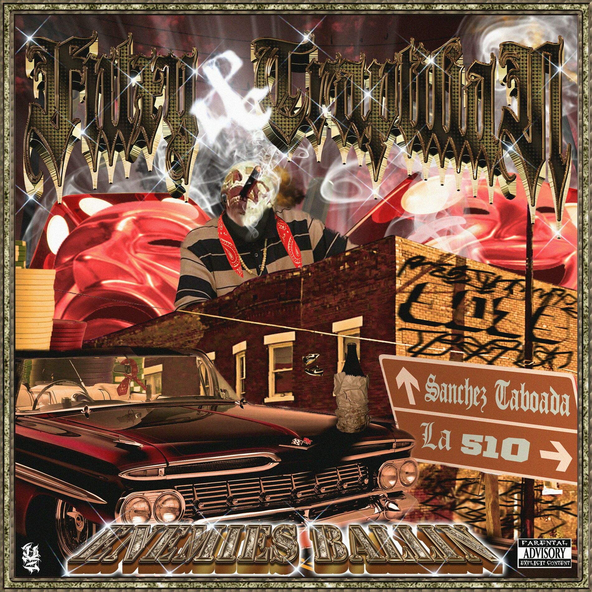 Album cover of LUFFY TUFFY (feat. Fntxy & Trvptilivn)
