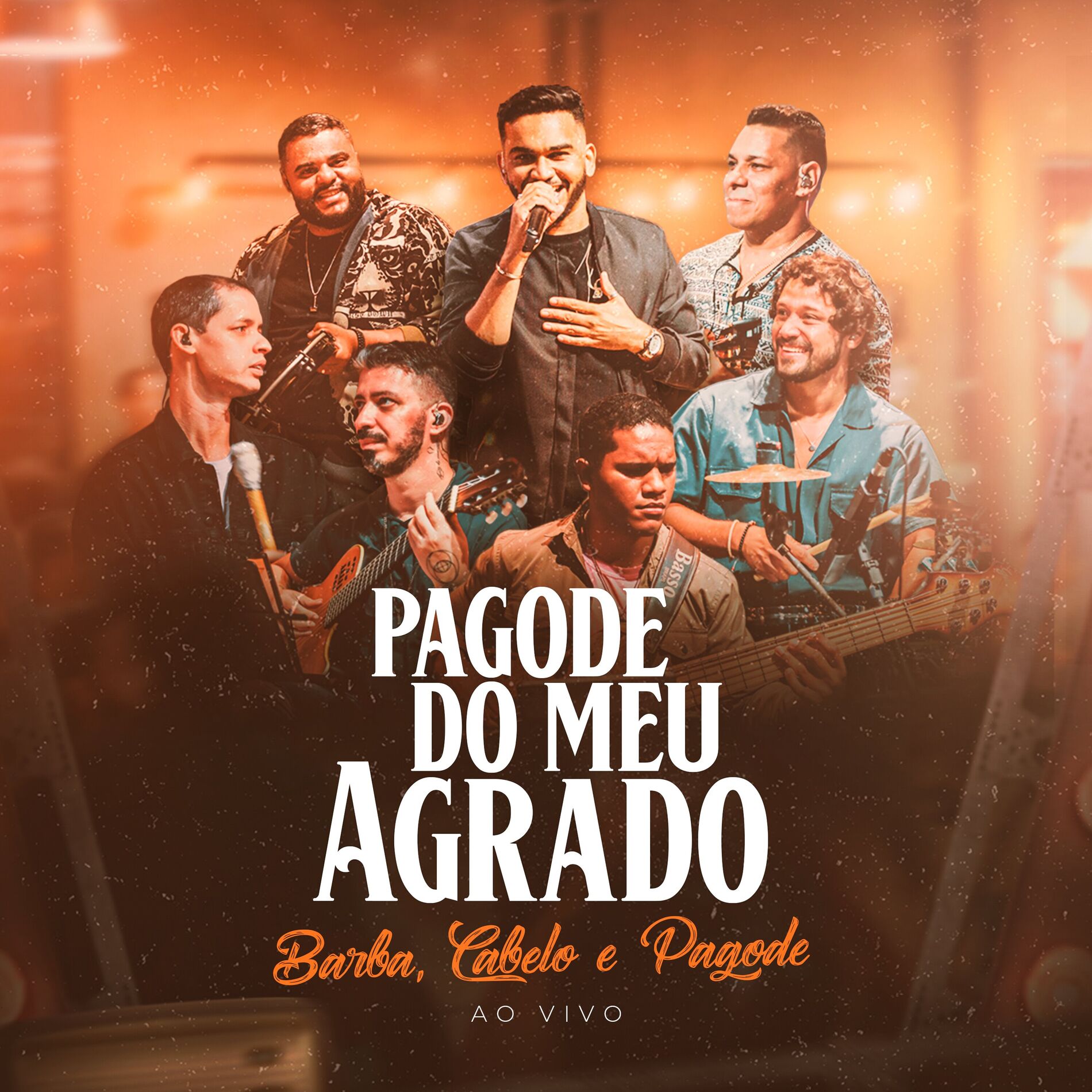 Album cover of Barba, Cabelo e Pagode (Ao Vivo)