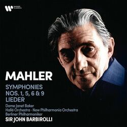 Cover of Mahler: Symphonies Nos. 1, 5, 6, 9 & Lieder