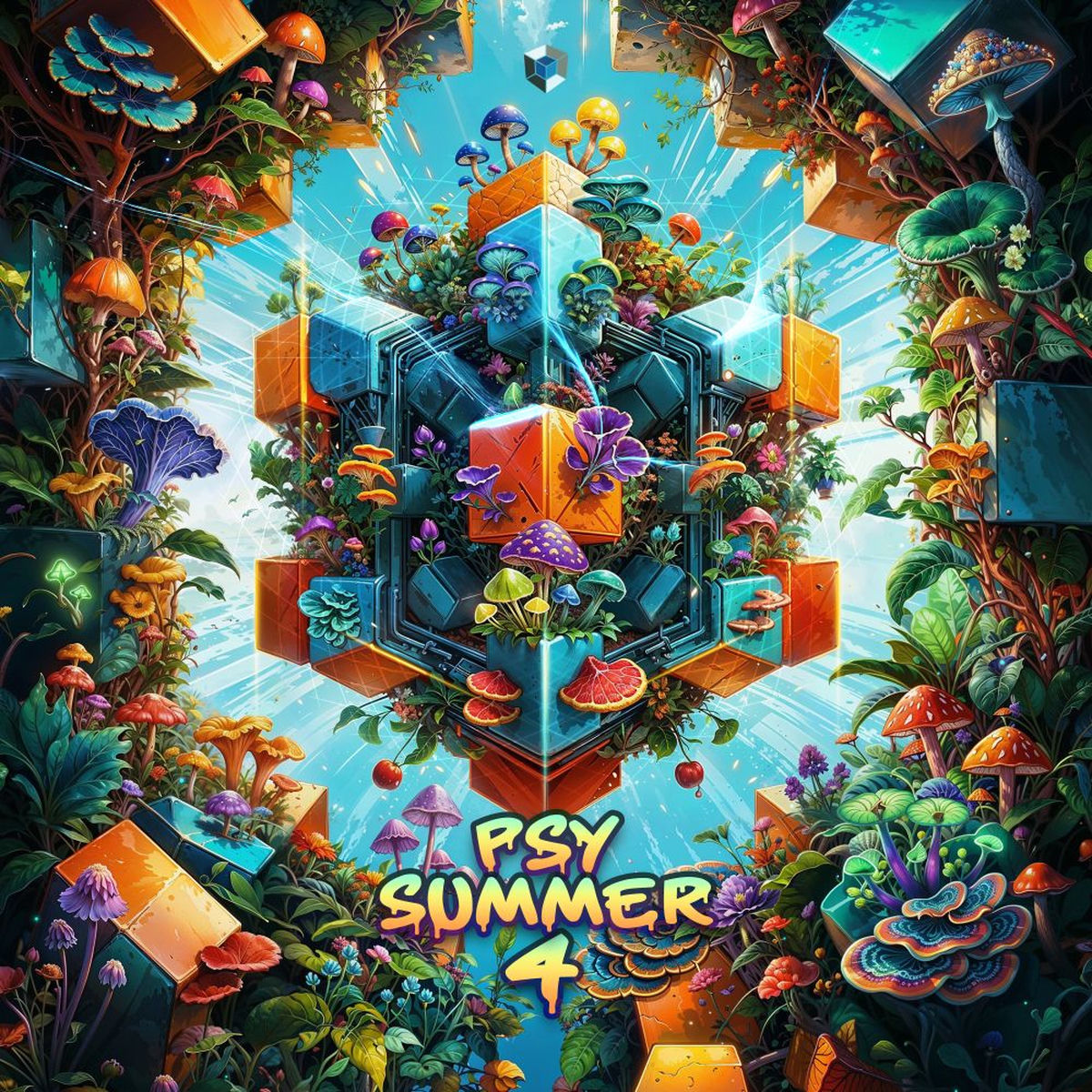 Album cover of Psy Summer Vol.4