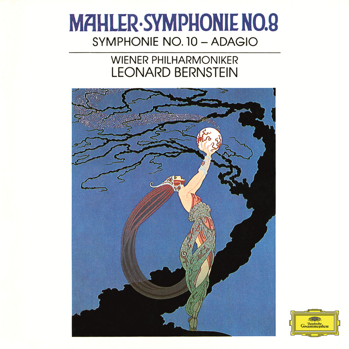 Album cover of Mahler: Symphonies Nos. 8 In E Flat - 