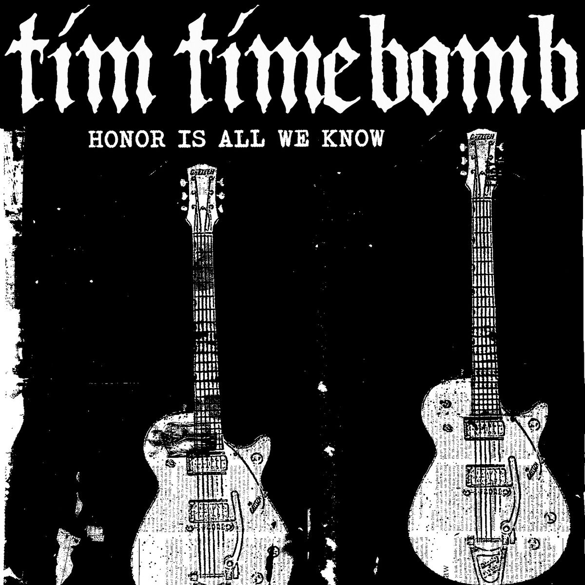 Album cover of Honor Is All We Know