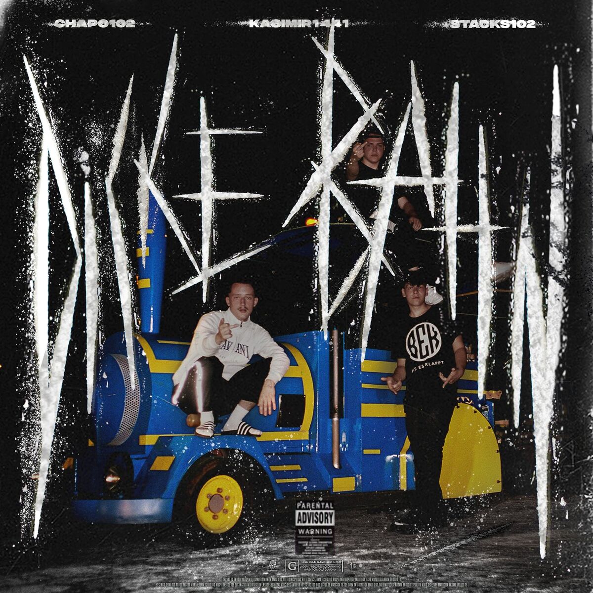 Album cover of DICKE BAHN