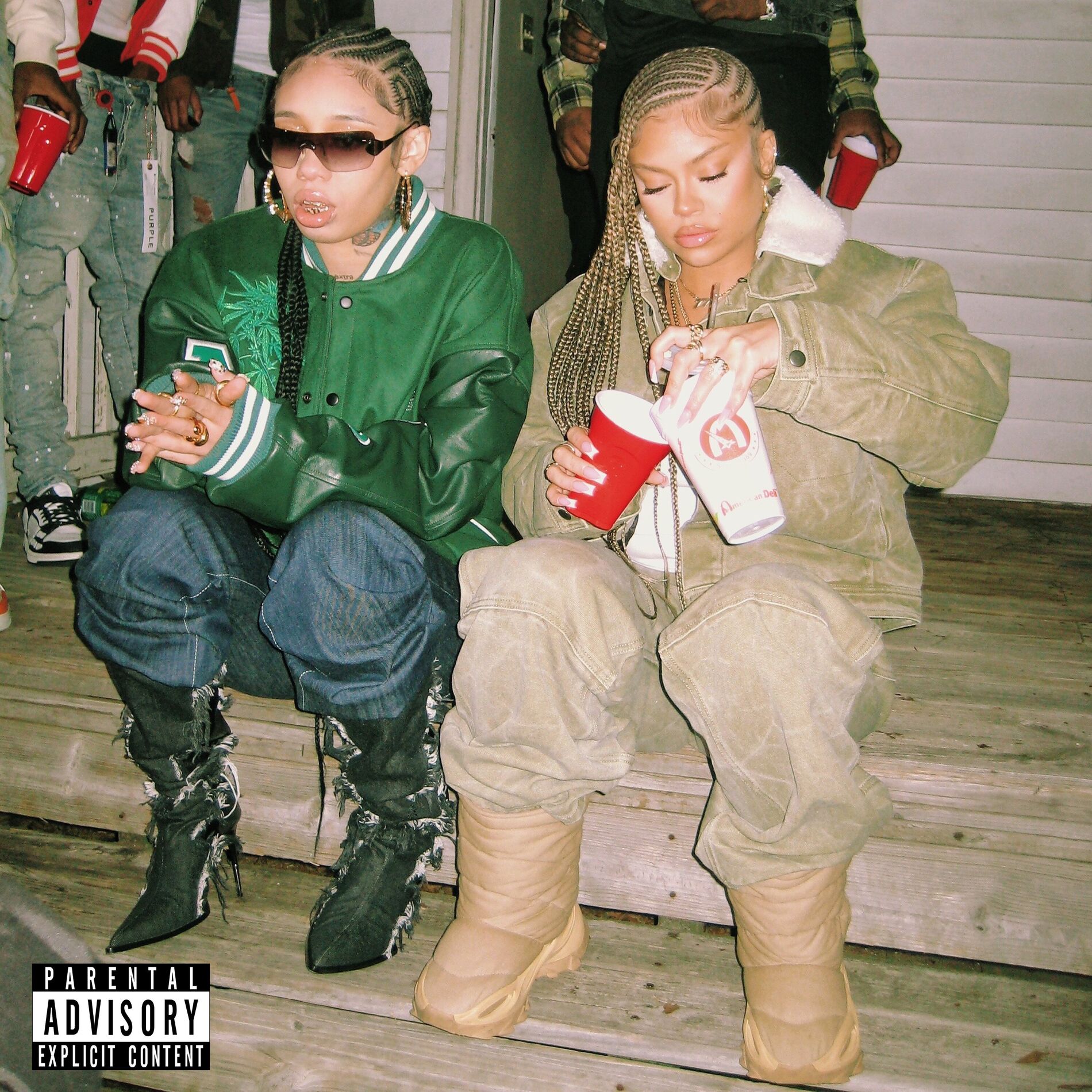 Album cover of BACK OUTSIDE (feat. Latto)